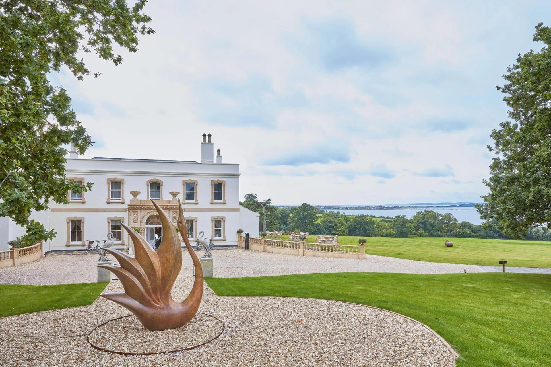 Dog Friendly Hotel $Exmouth - $Lympstone Manor Hotel