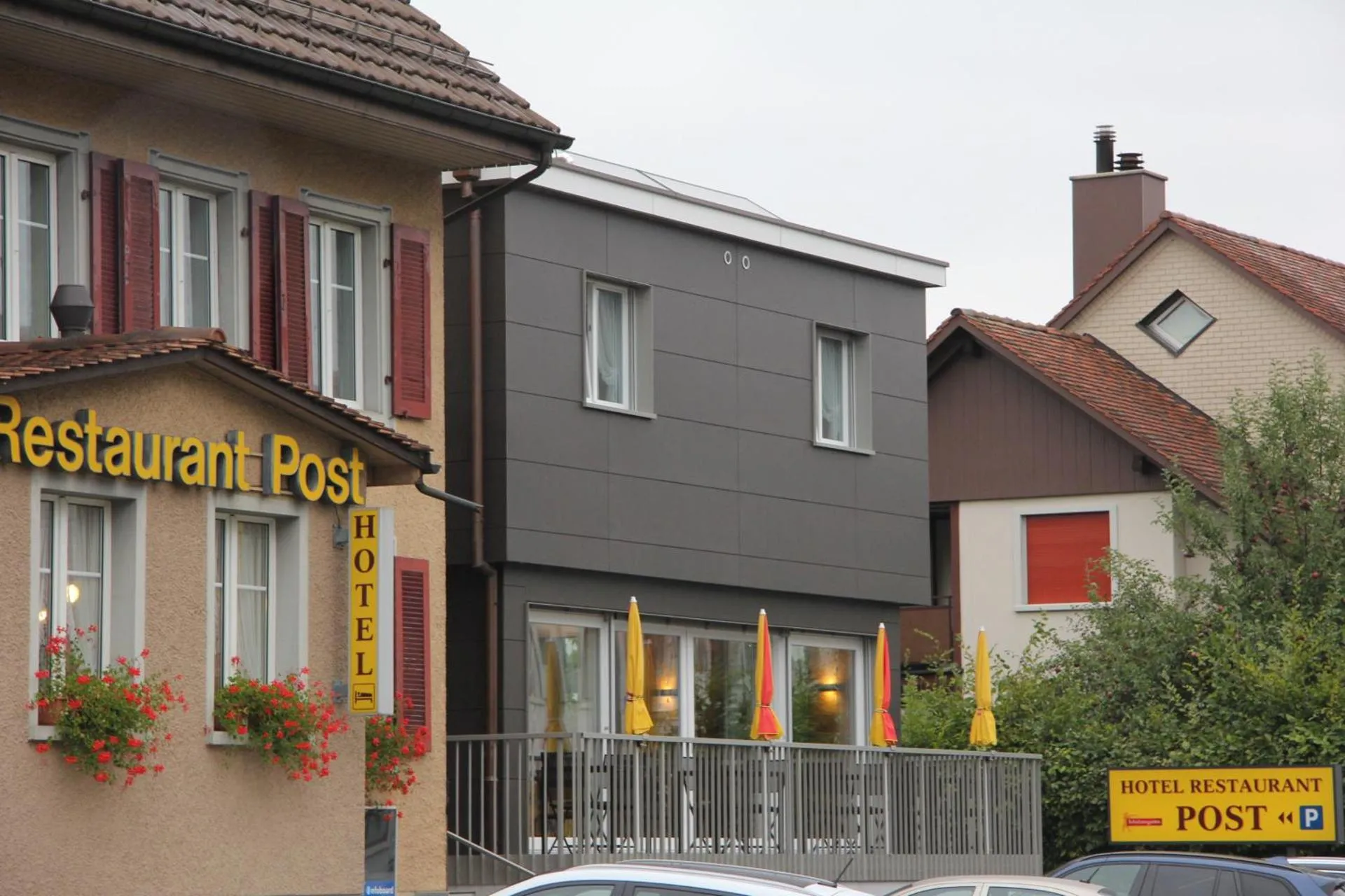 Hotel / Restaurant Post