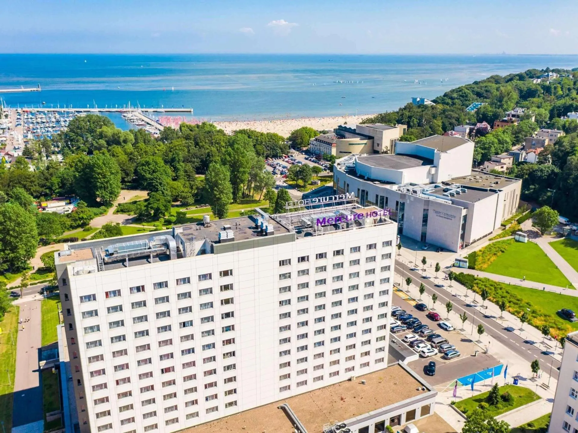 Dog Friendly Hotel $Gdynia - $Mercure Gdynia Centrum