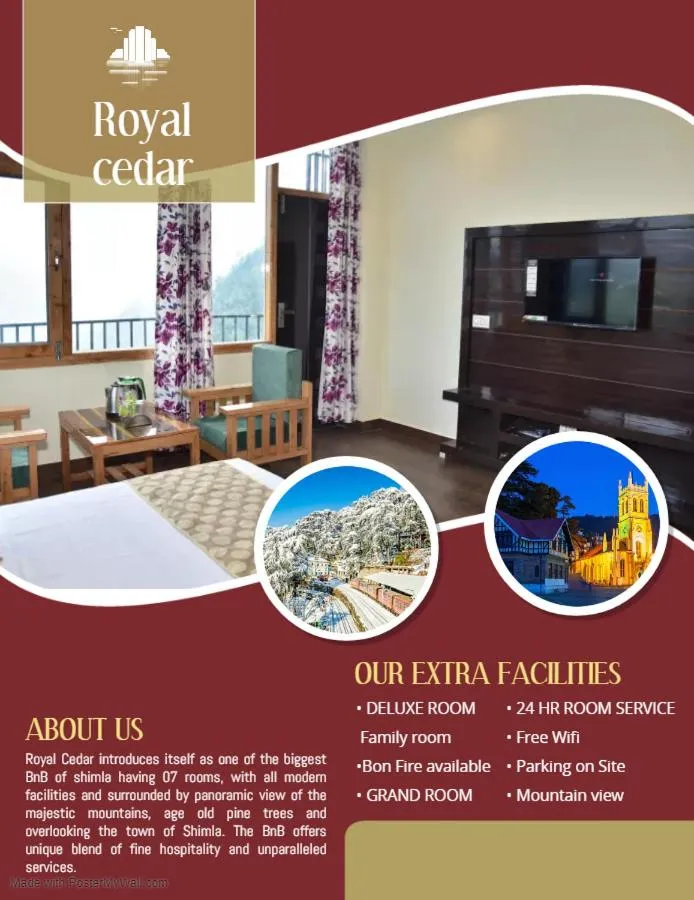 ROYAL CEDAR B&B SHIMLA