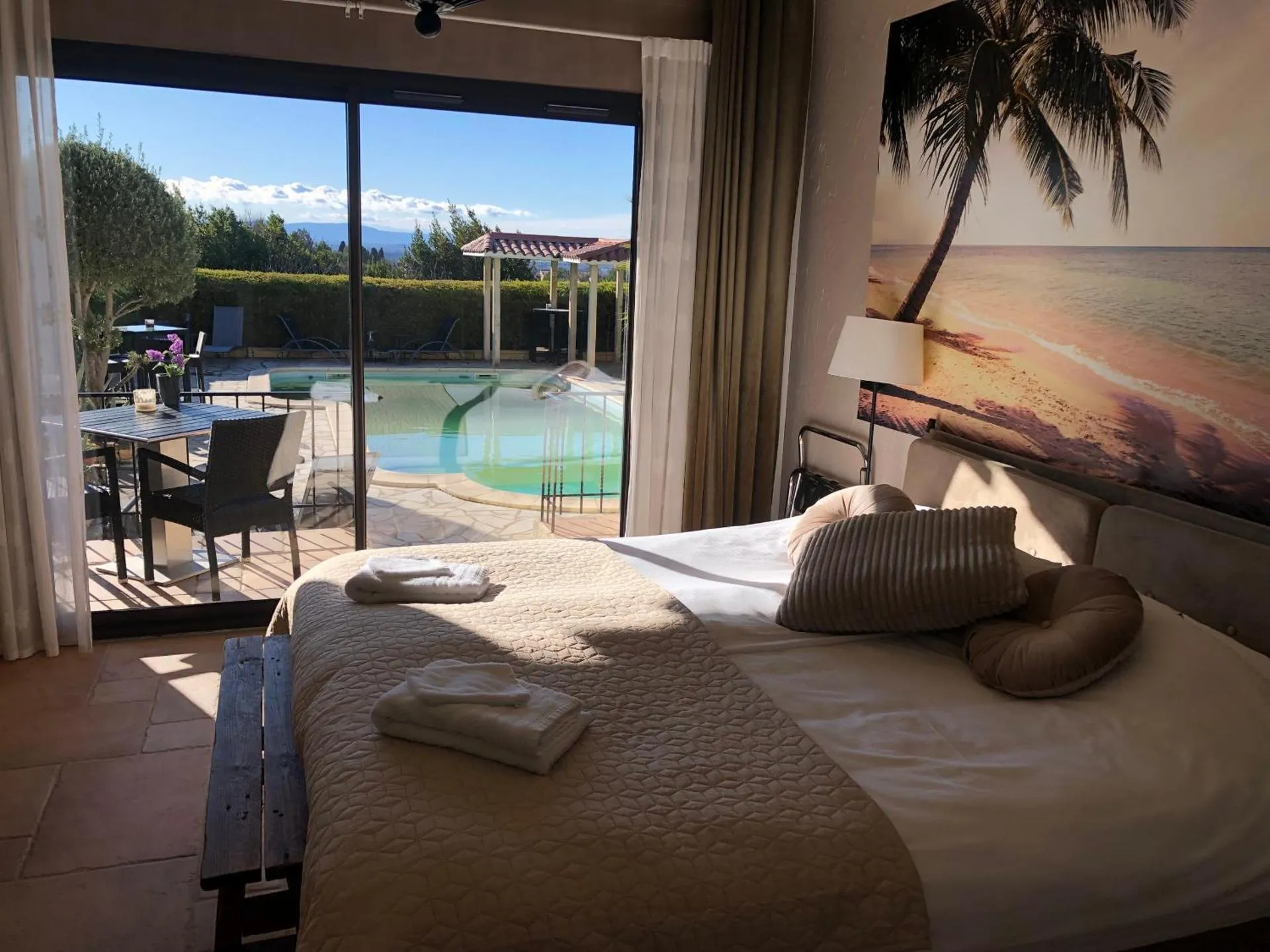 Dog Friendly Bed and breakfast $Oupia - $Marie Jean Chambre d'hotes & Gite