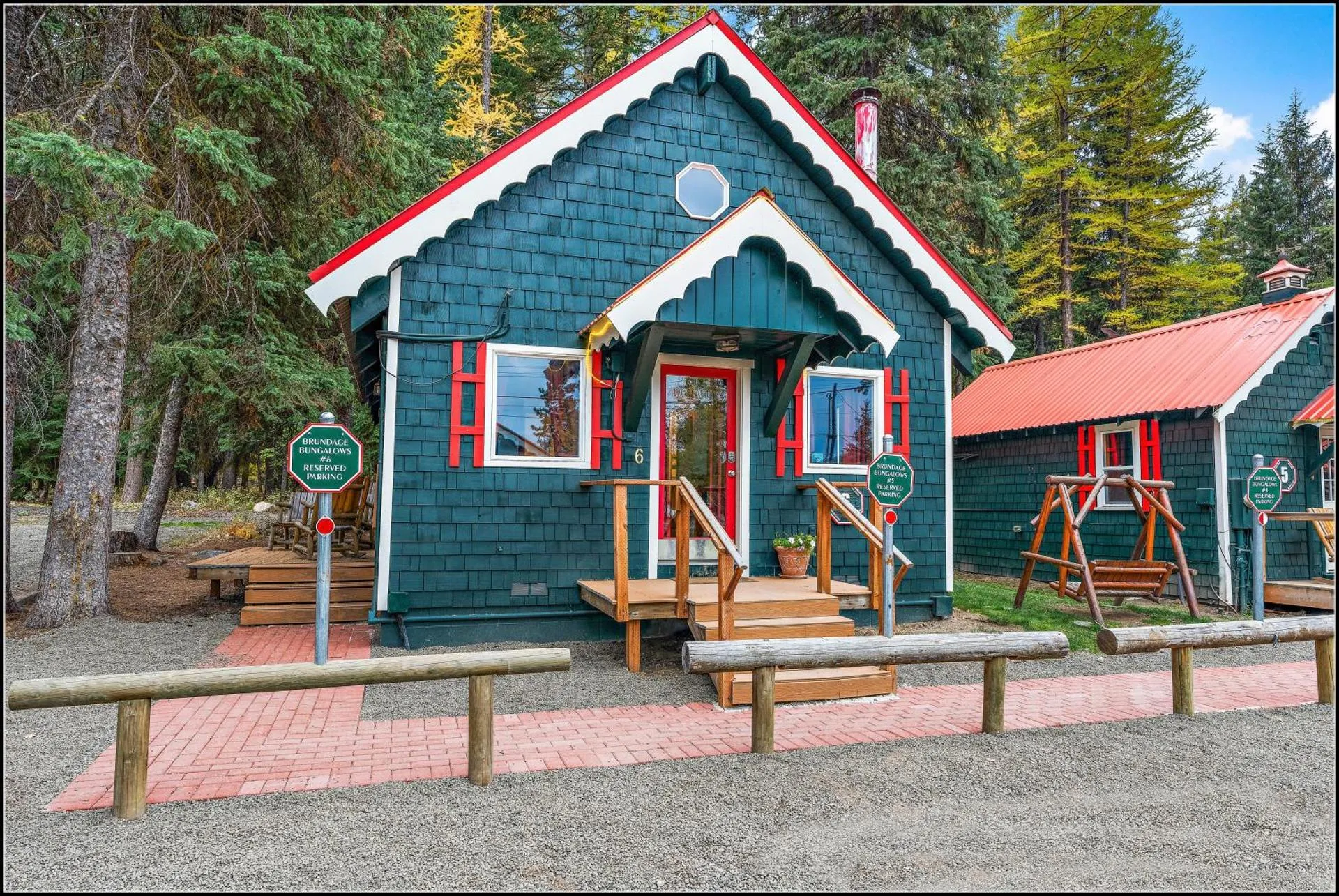 Dog Friendly Hotel $McCall - $Brundage Bungalows