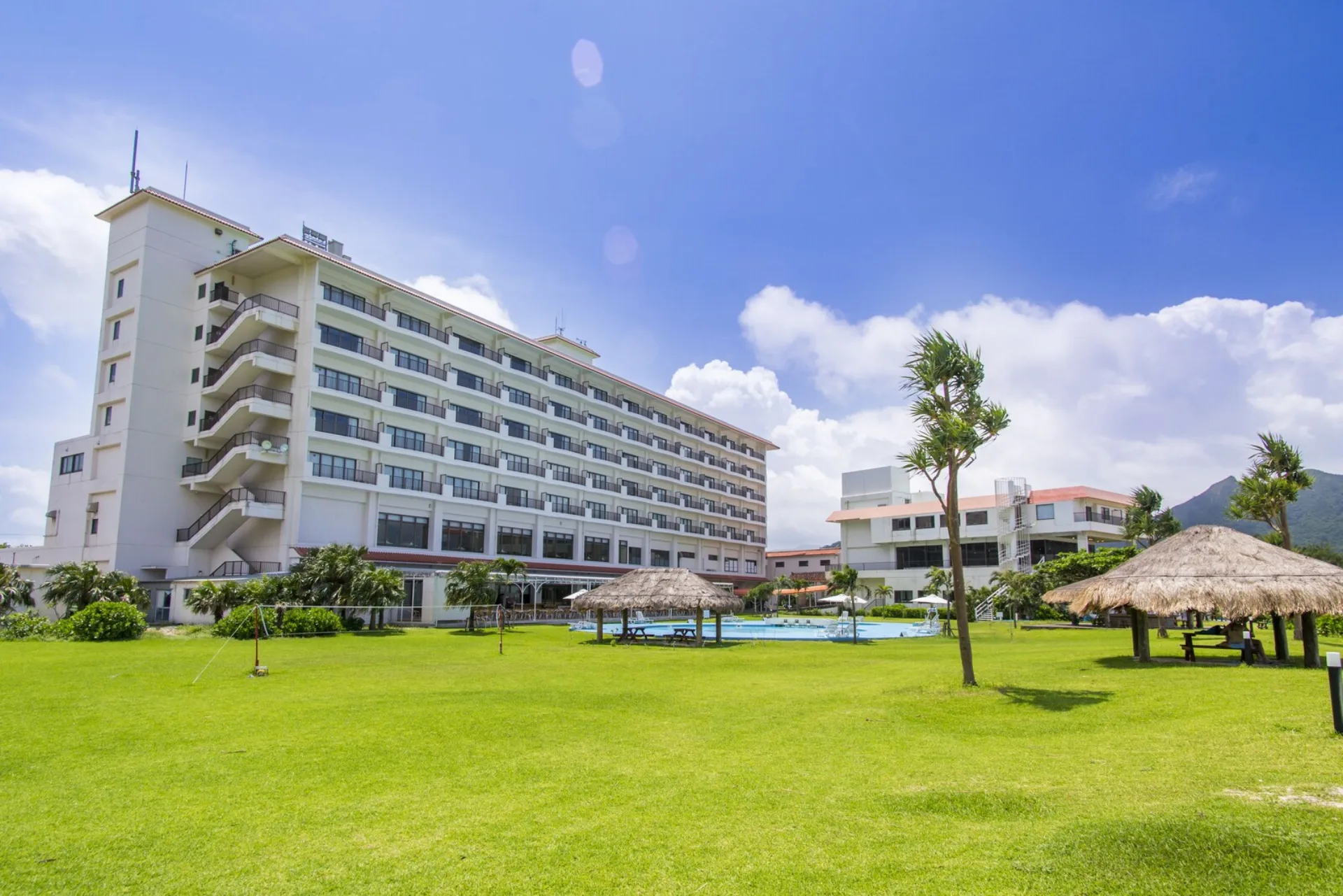 Ishigaki Seaside Hotel interior