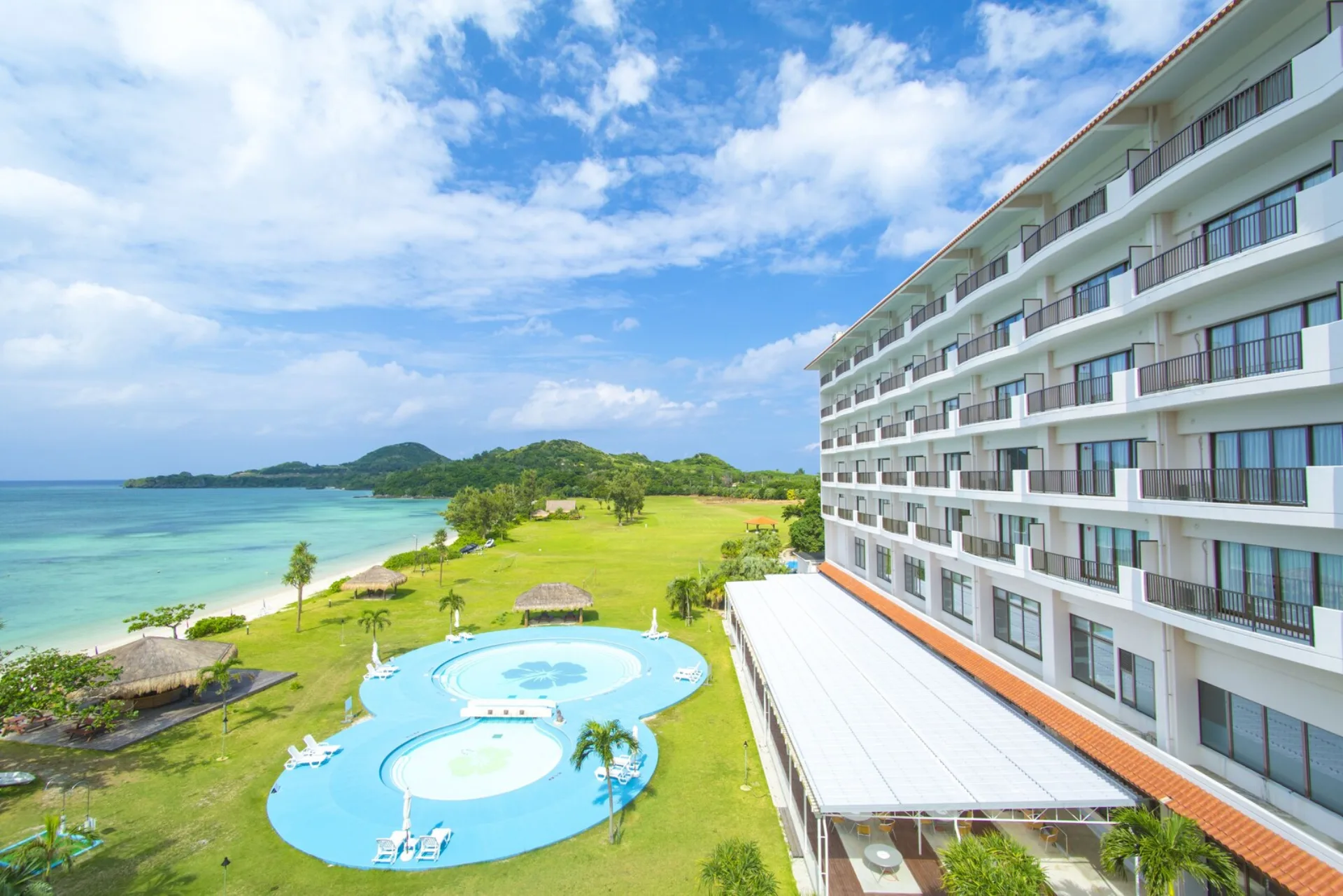 Ishigaki Seaside Hotel interior