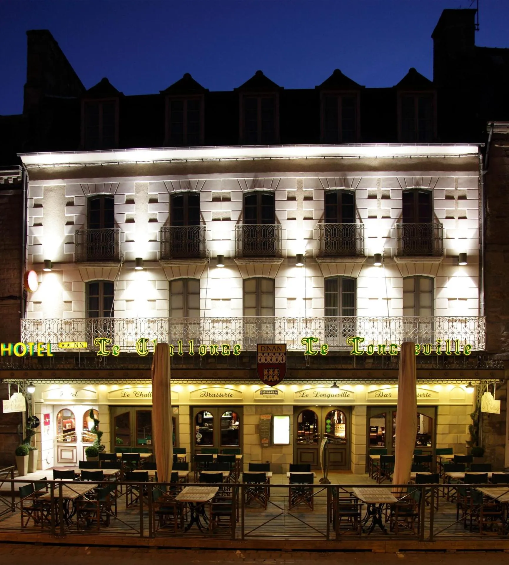 Cit'Hotel le Challonge
