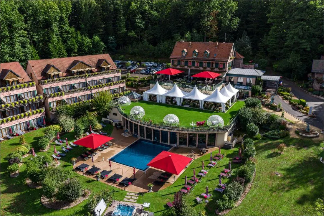 Les Violettes Hotel & Spa, BW Premier Collection