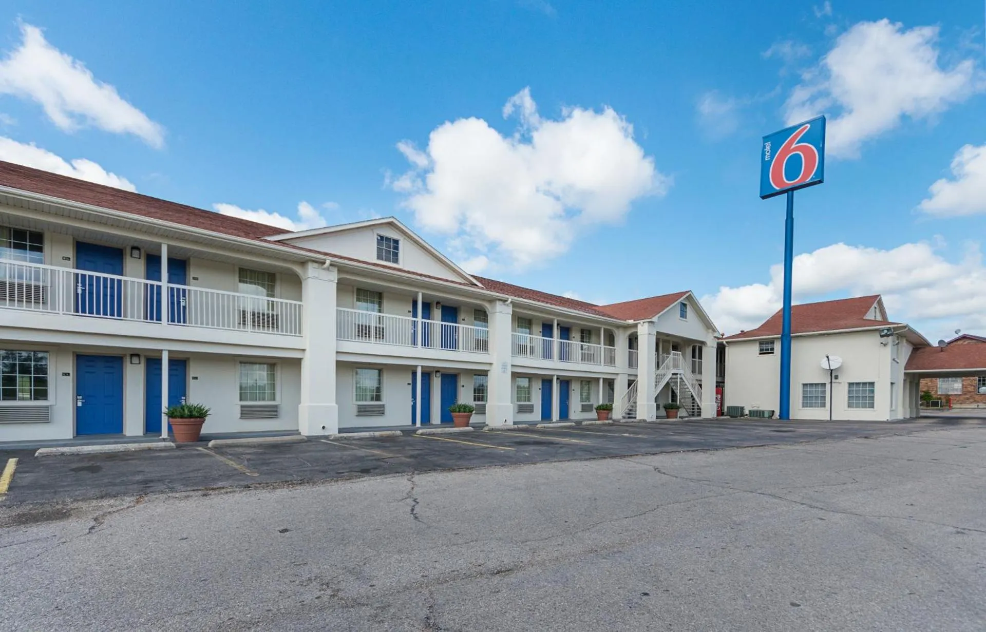 Motel 6-Livingston, TX