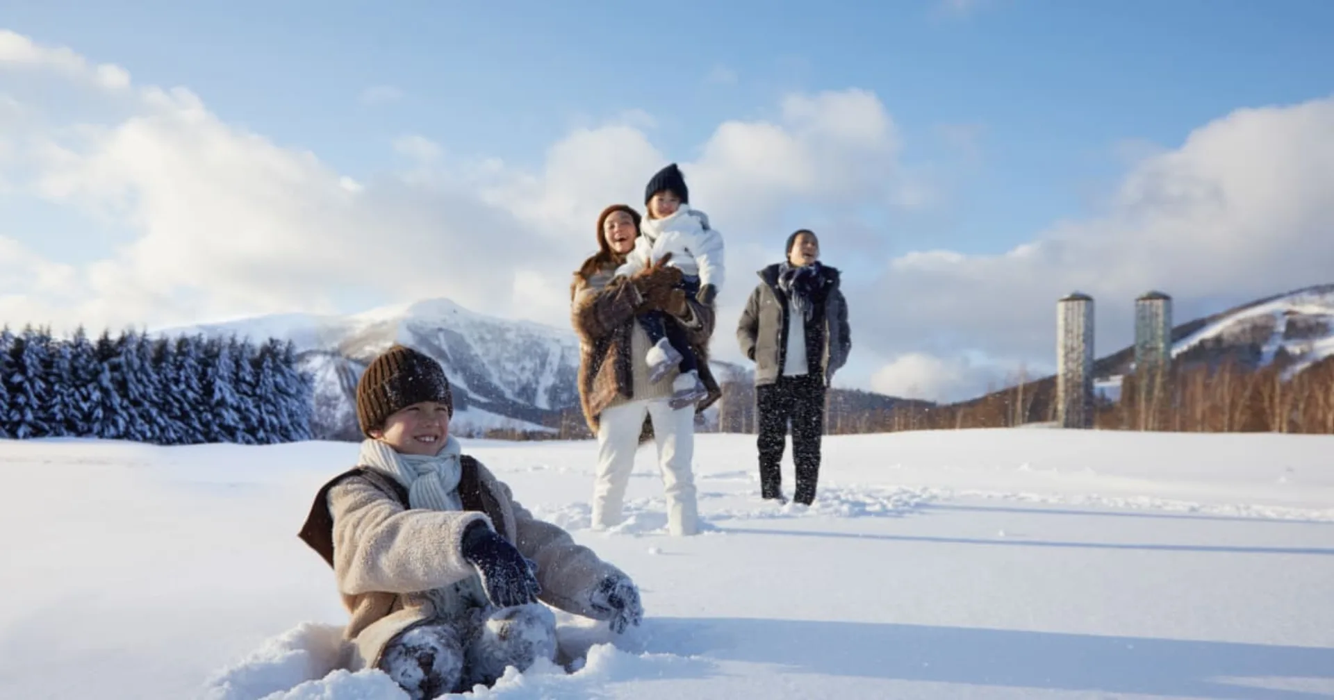 Hoshino Resorts RISONARE Tomamu, a dog friendly hotel in Tomamu