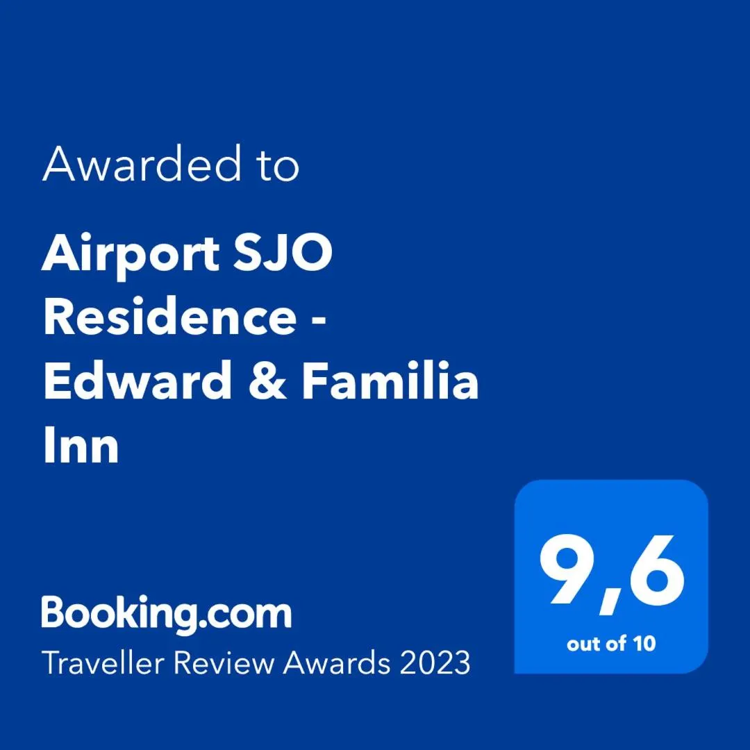 Airport SJO Residence - Edward & Familia Inn