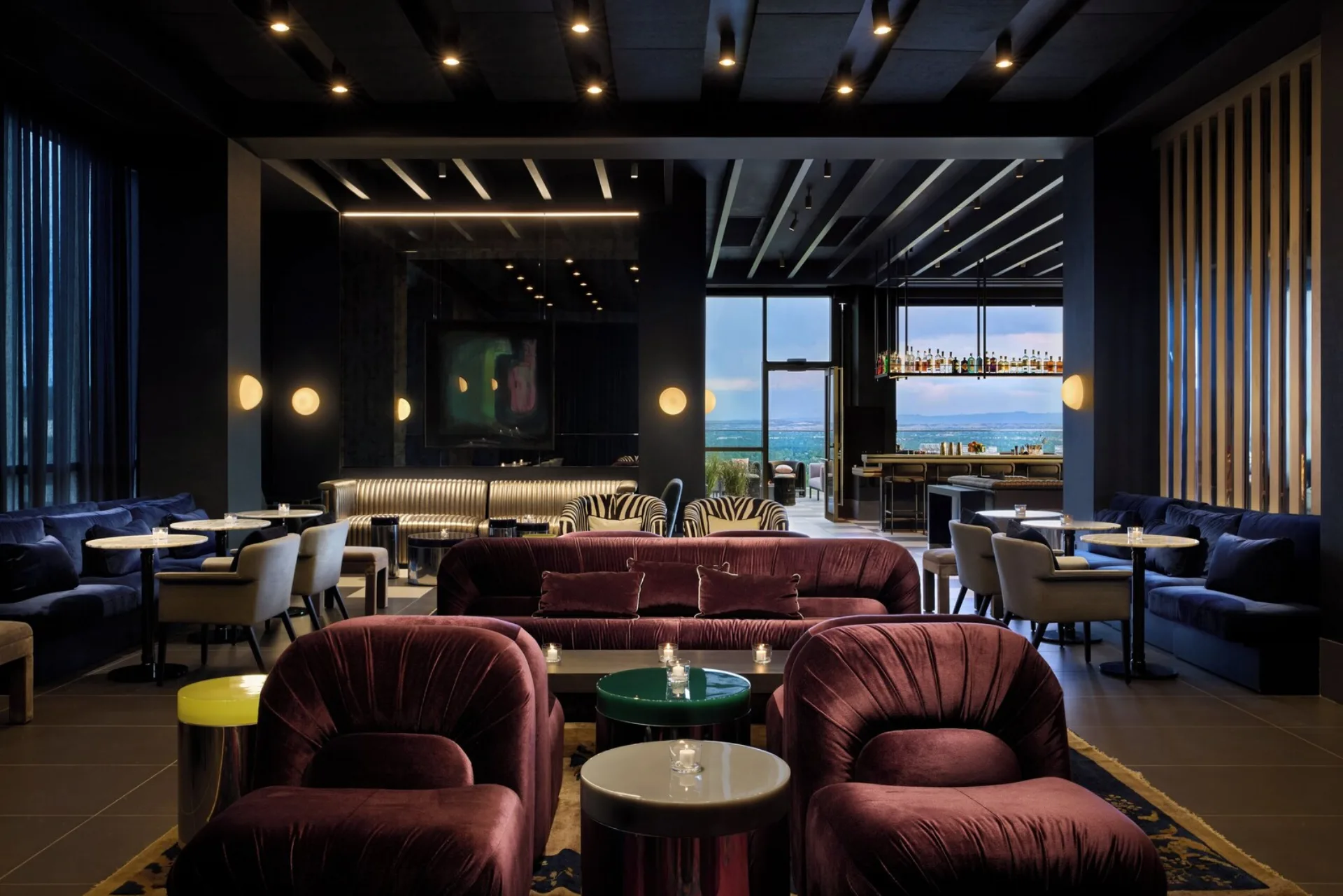 Kimpton Claret Hotel interior