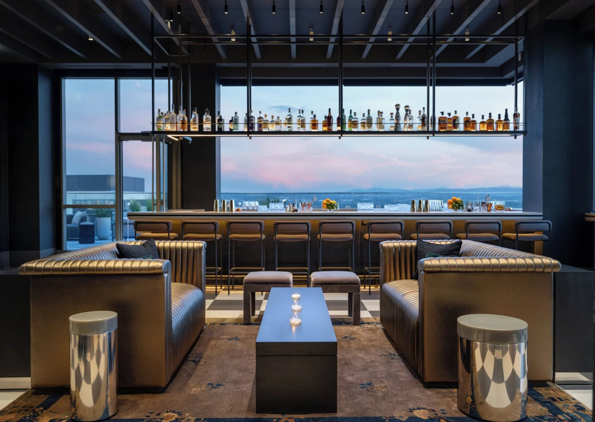 Kimpton Claret Hotel interior