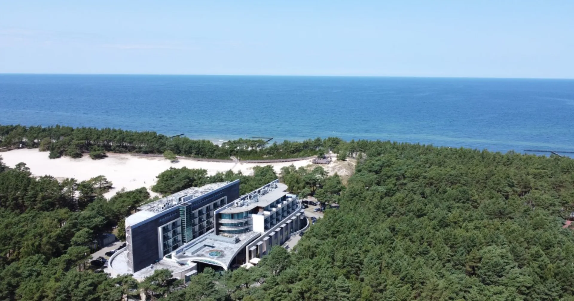 HAVET Hotel Resort & Spa, a dog friendly hotel in Dźwirzyno