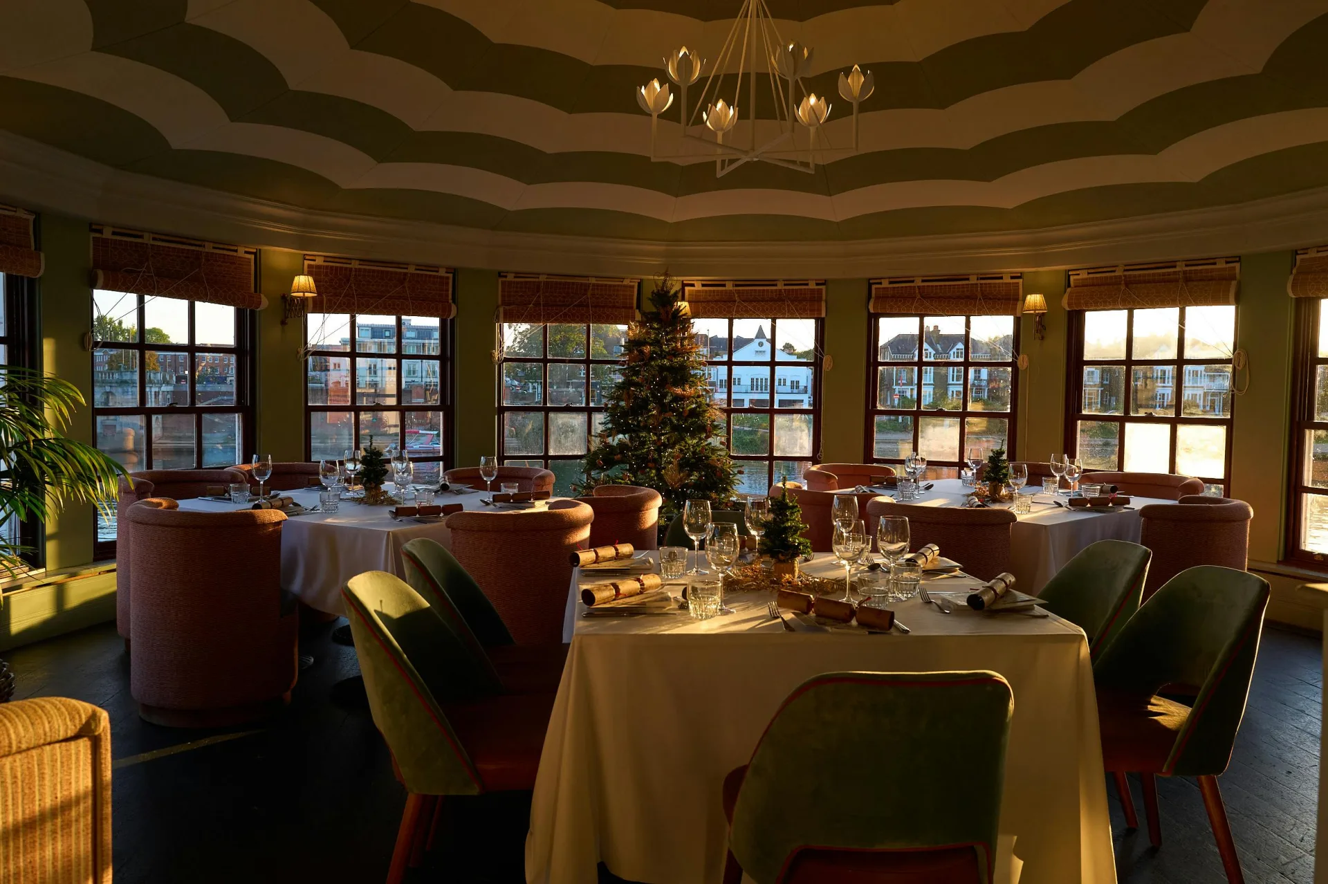 Mitre Hotel interior
