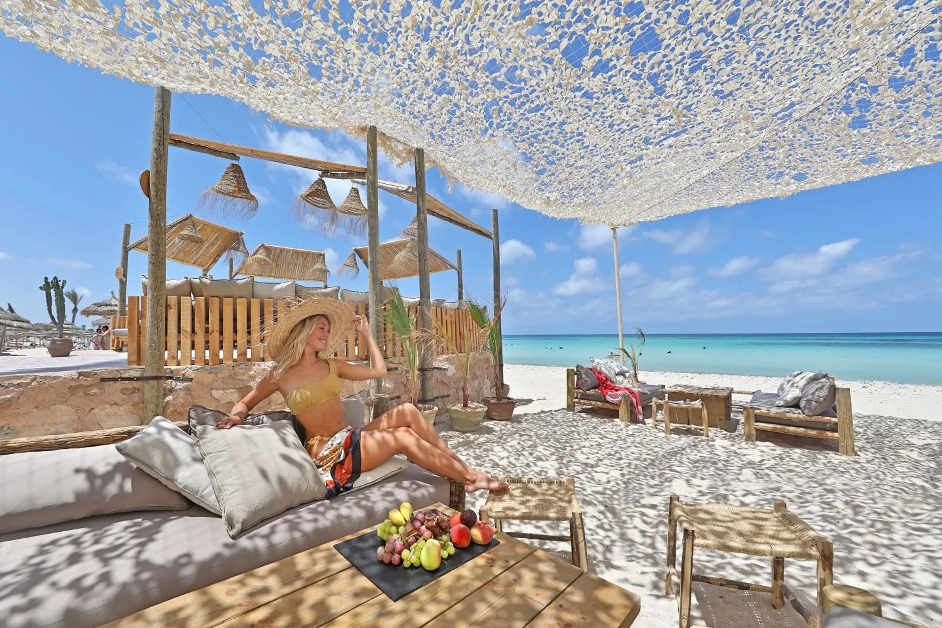 Dog Friendly Resort $Taguermess - $Seabel Rym Beach Djerba
