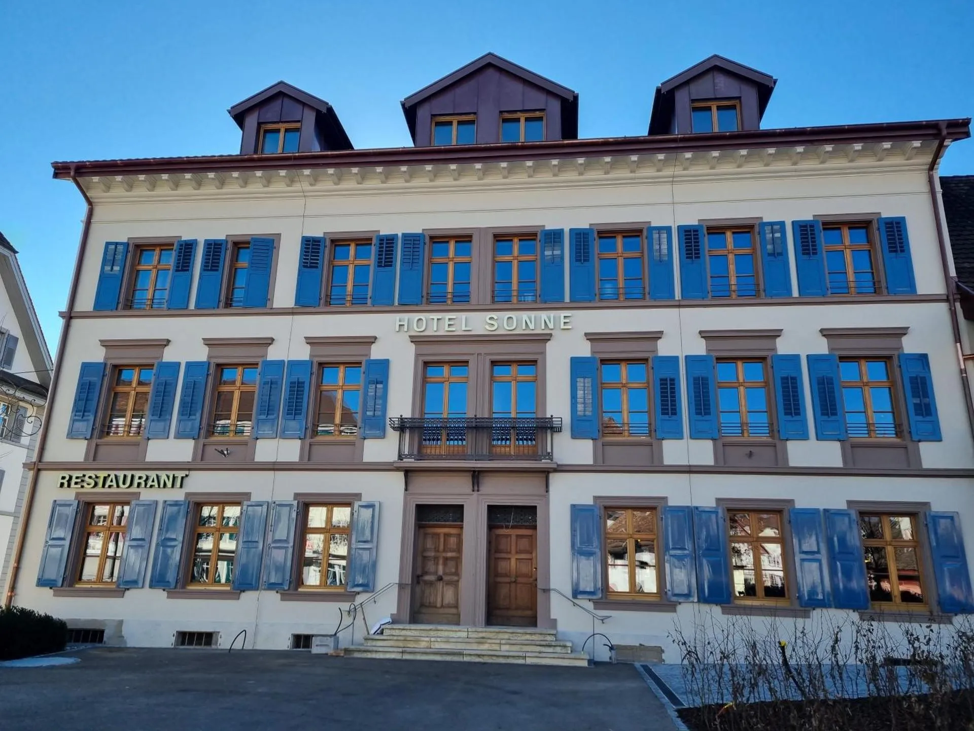 Dog Friendly Hotel $Sissach - $Hotel Sonne Sissach