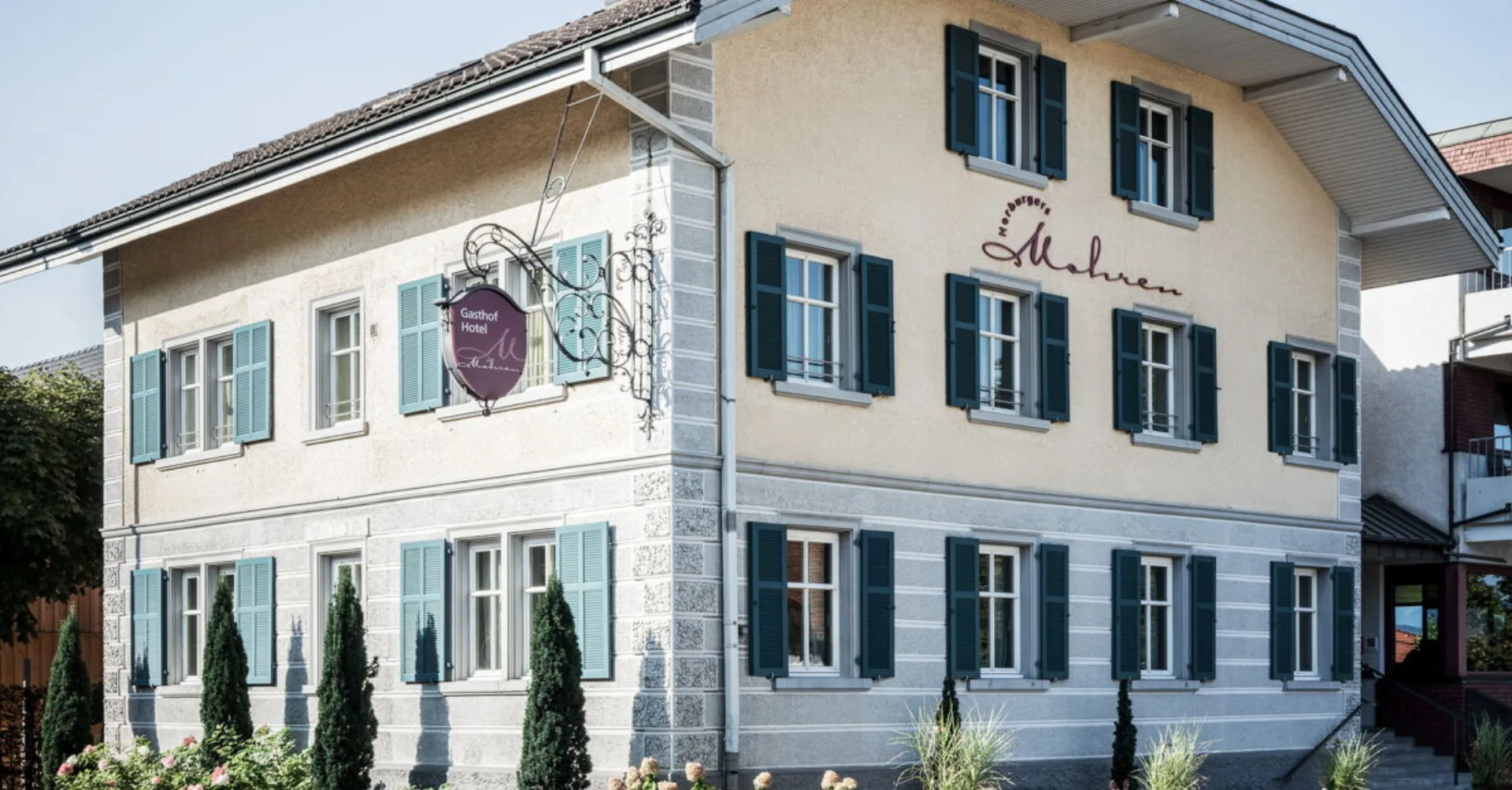 Hotel Restaurant Mohren, a dog friendly hotel in Rankweil