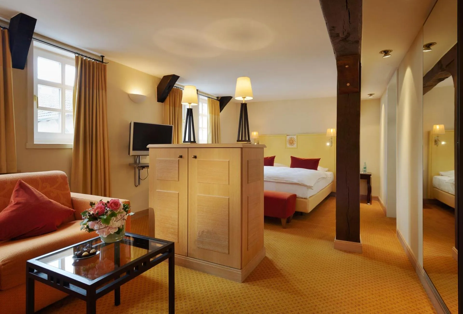 Dog Friendly Hotel $Frankenberg - $Hotel Die Sonne Frankenberg