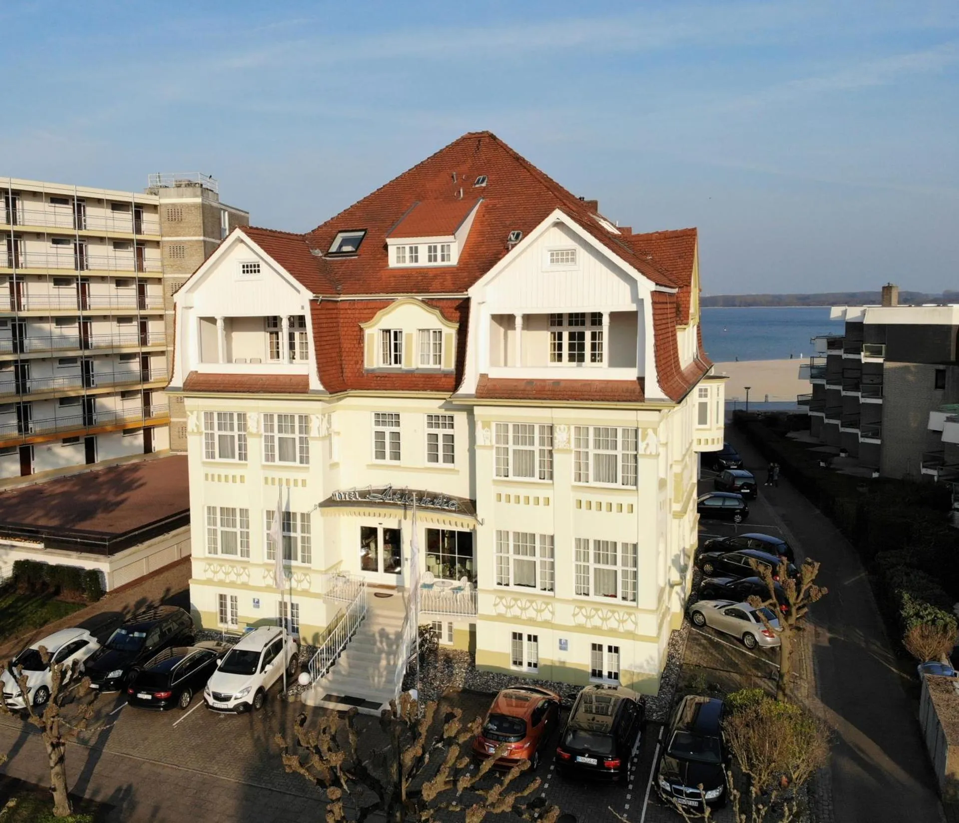 Dog Friendly Hotel $Travemünde - $Hotel Atlantic Travemünde