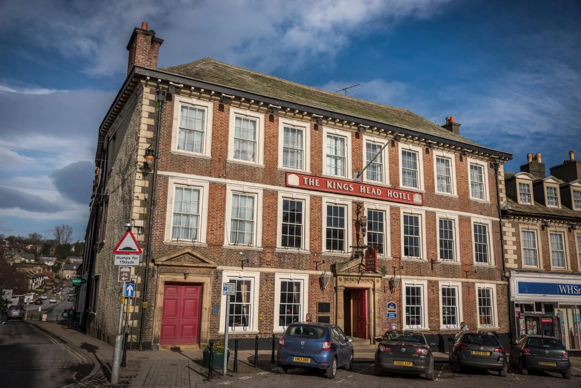 Dog Friendly Hotel $Richmond - $The Kings Head Hotel, Richmond, North Yorkshire