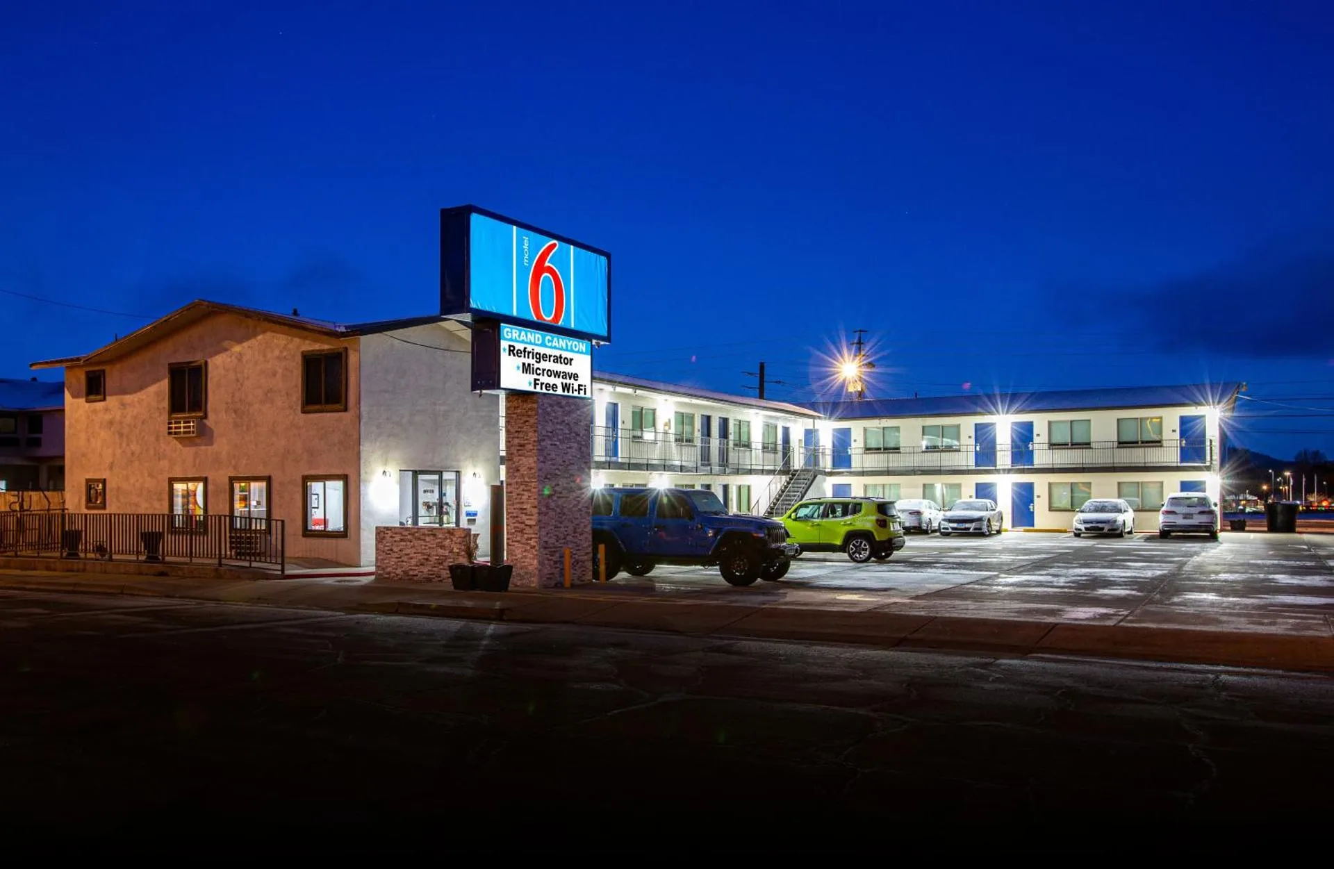 Motel 6 Williams, AZ Downtown Grand Canyon