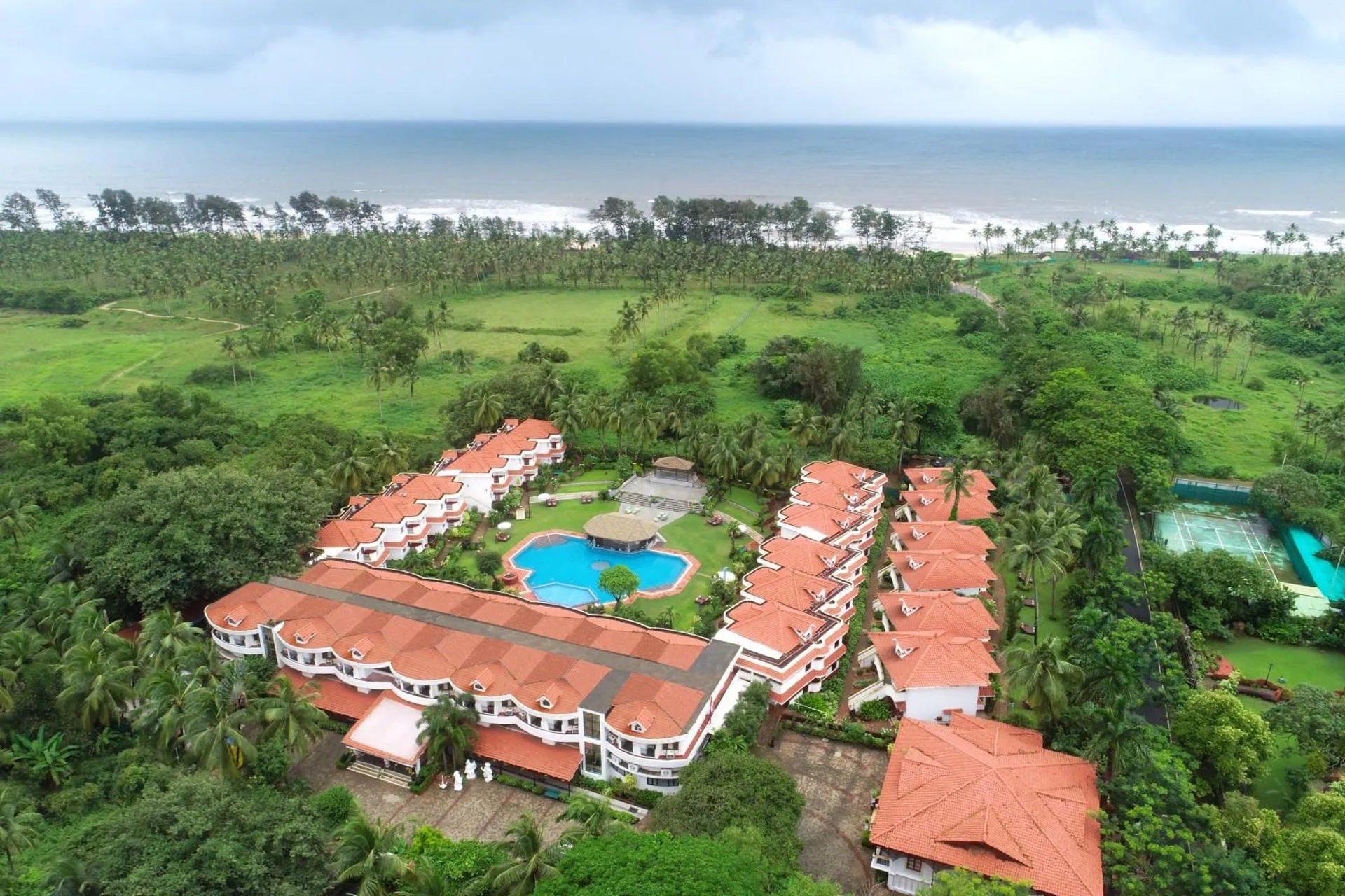 Dog Friendly Resort $Cansaulim - $Heritage Village Resort & Spa Goa
