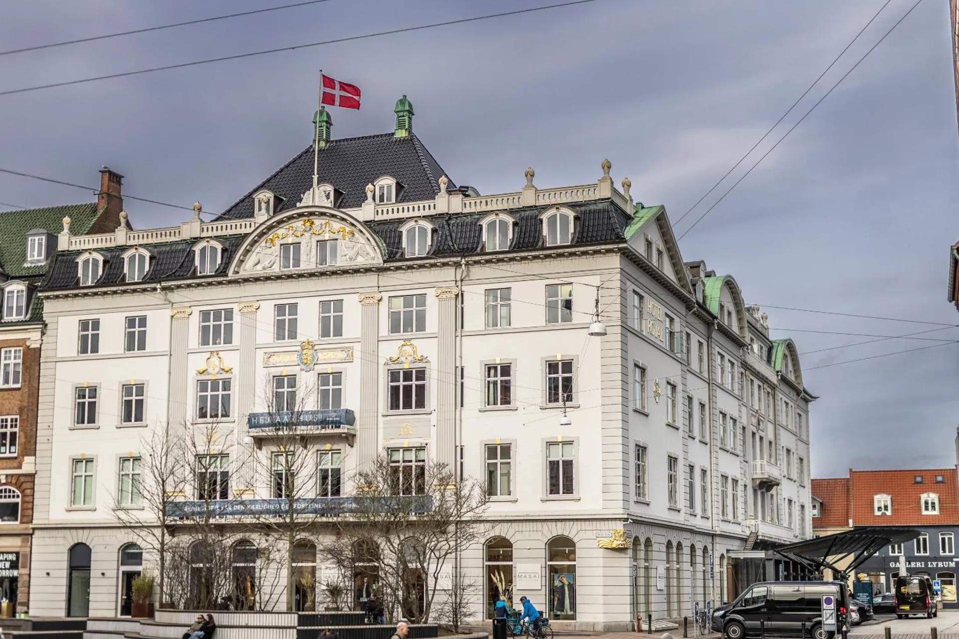 Dog Friendly Hotel $Aarhus - $Hotel Royal