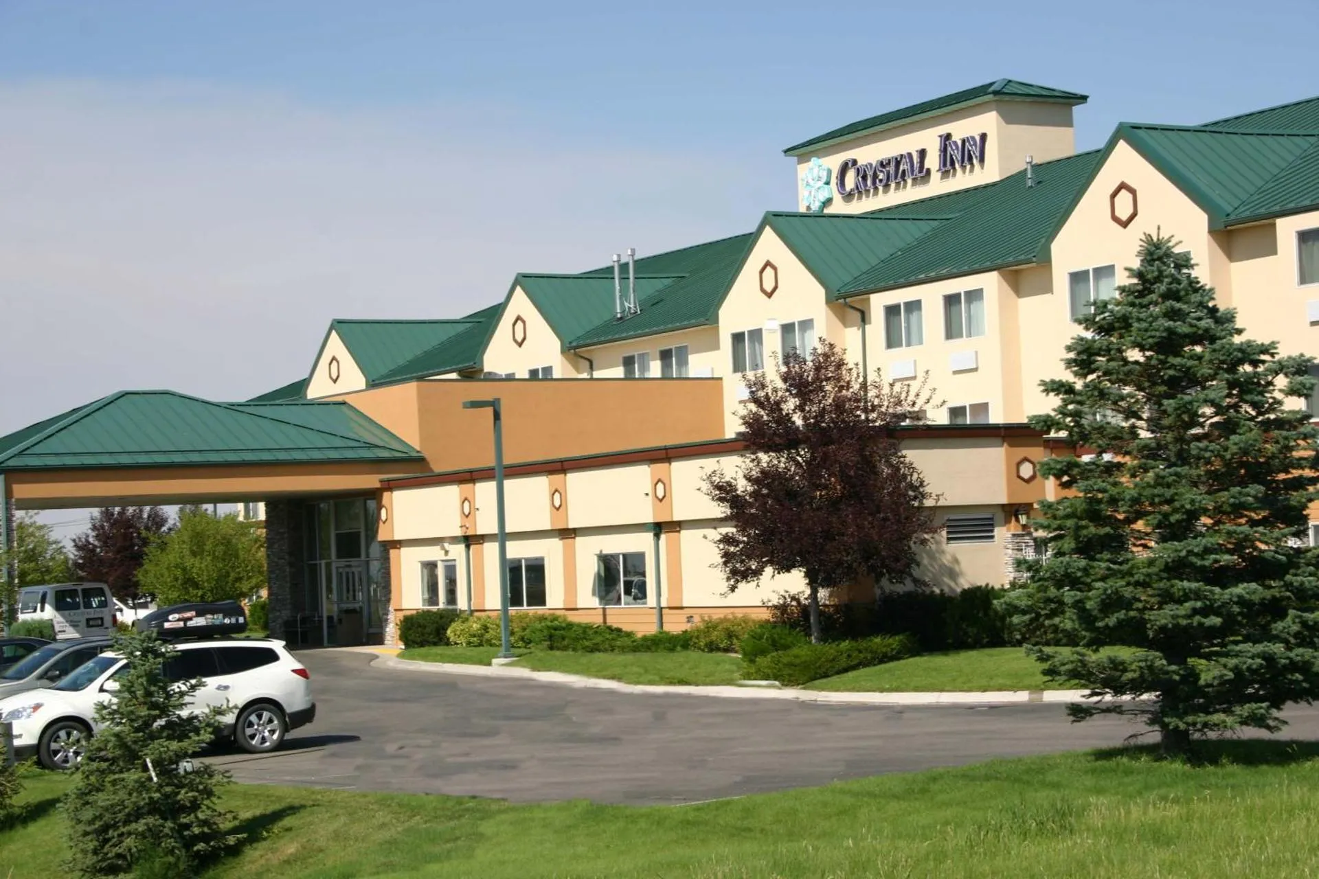 Dog Friendly Hotel $Great Falls - $Crystal Inn Hotel & Suites - Great Falls