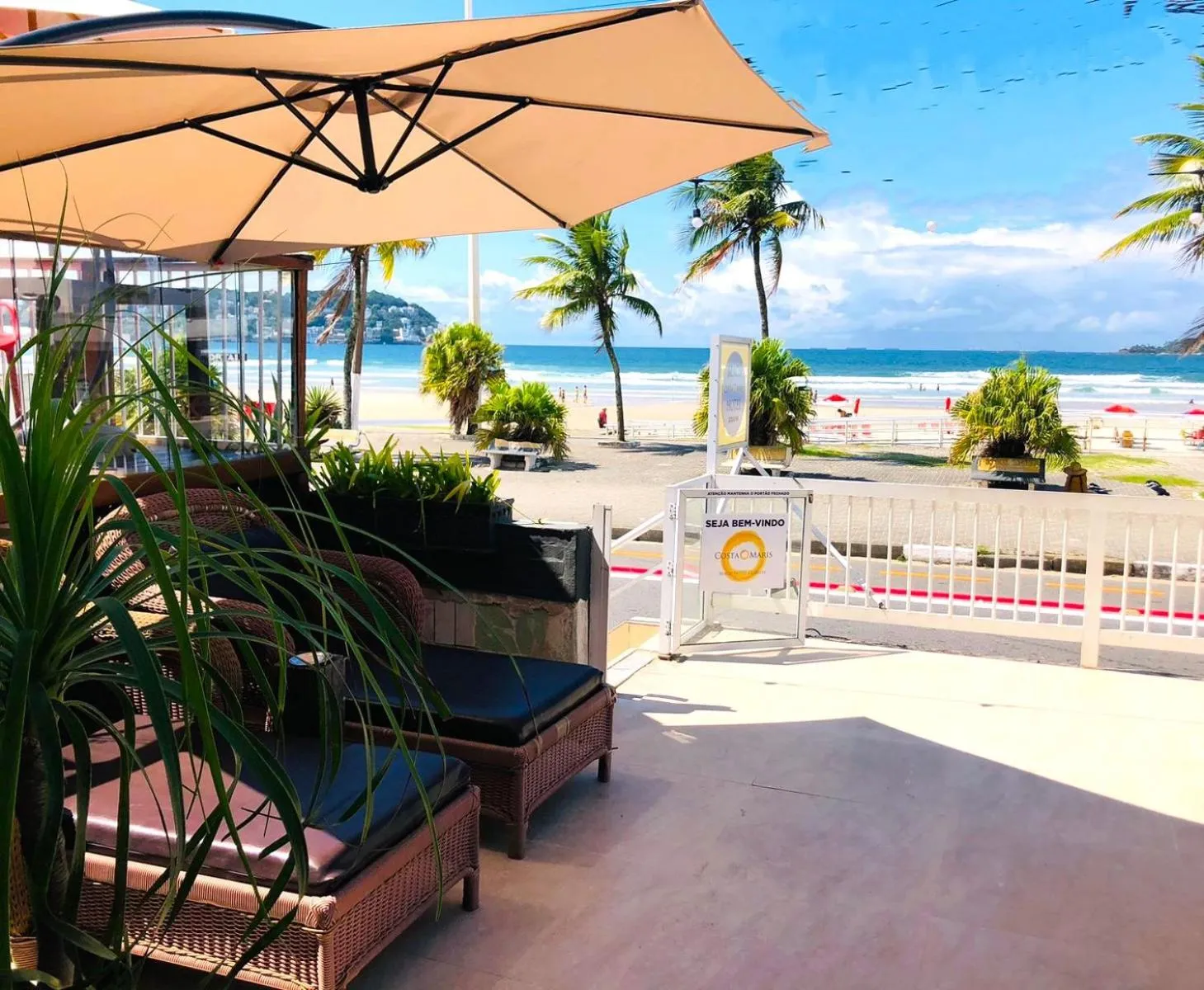 Costas Maris Beach Hotel Frente Mar