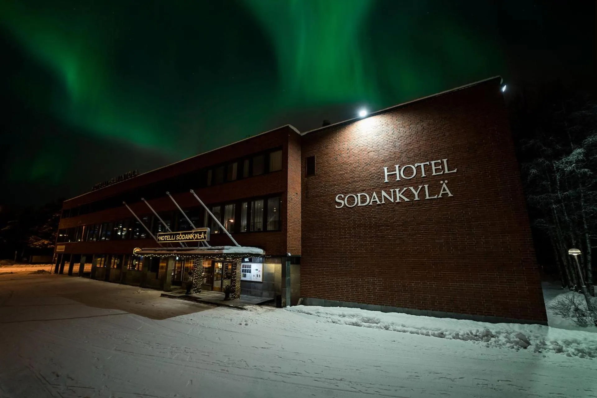 Dog Friendly Hotel $Sodankylä - $Hotelli Sodankylä
