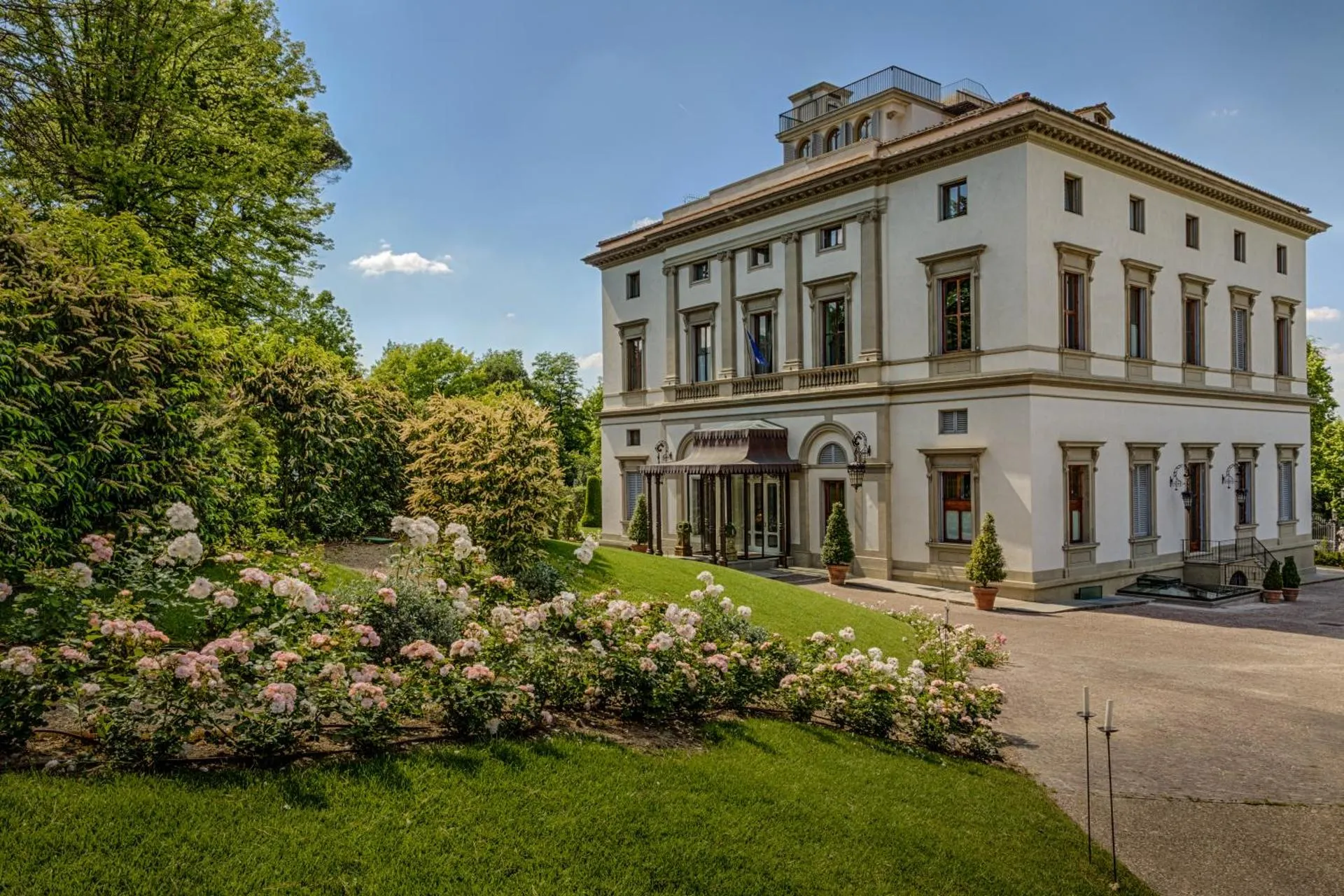 Dog Friendly Hotel $Florence - $Villa Cora