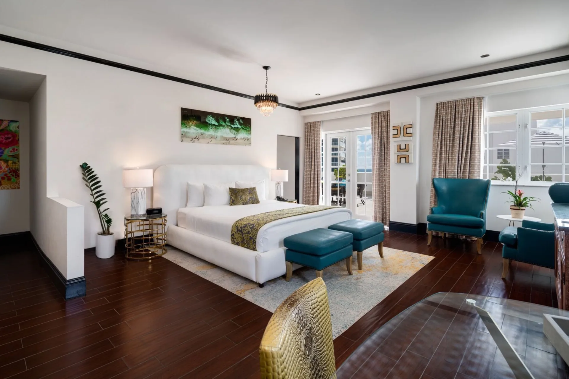 Hotel Croydon interior