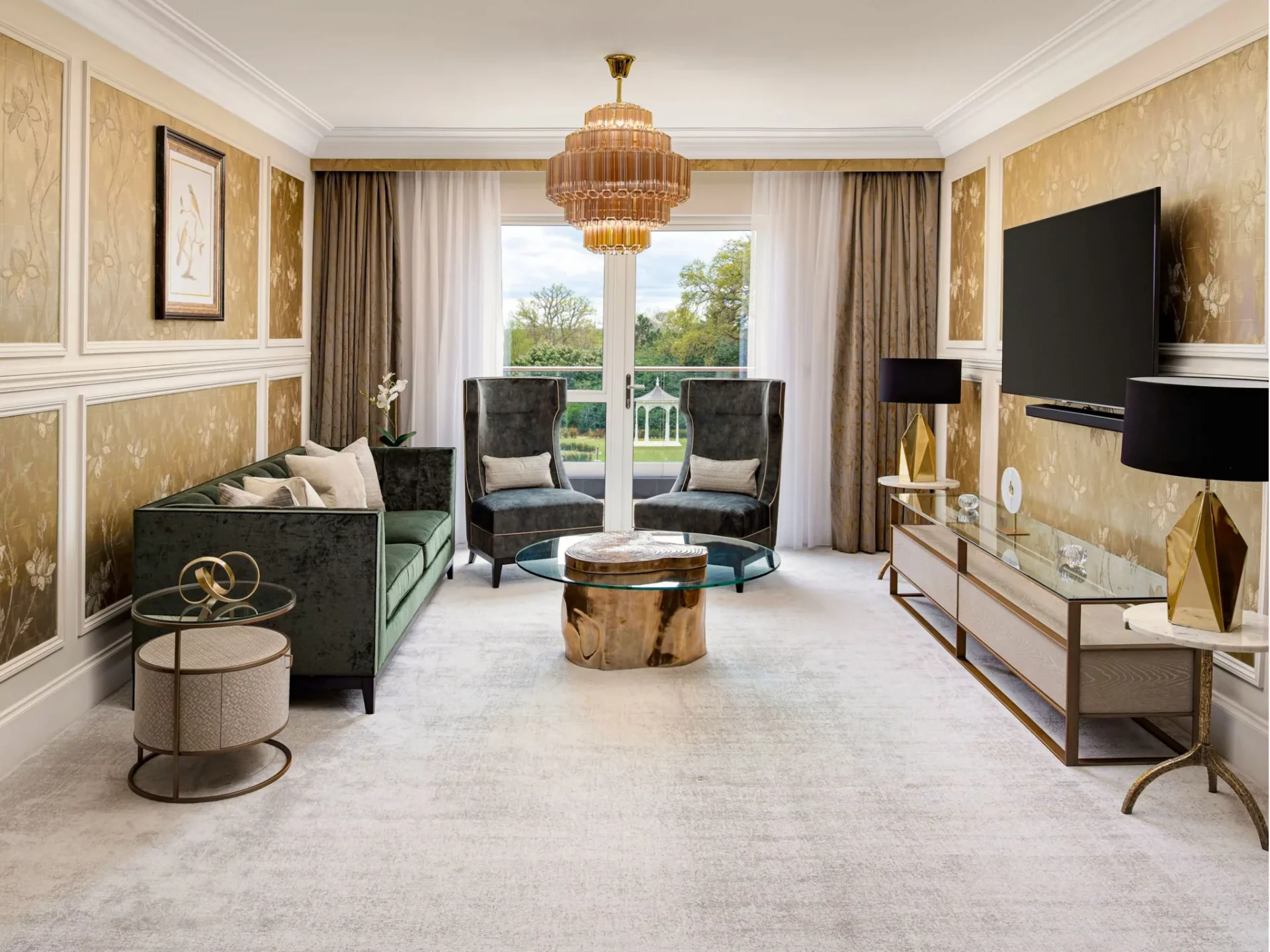 Fairmont Windsor Park interior