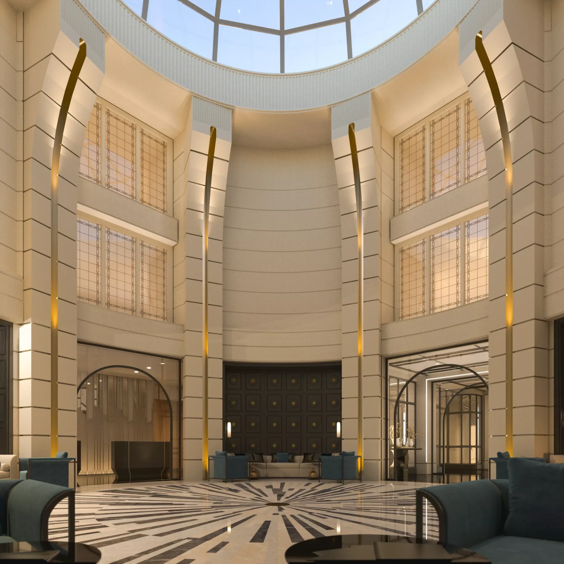 Fairmont Windsor Park interior