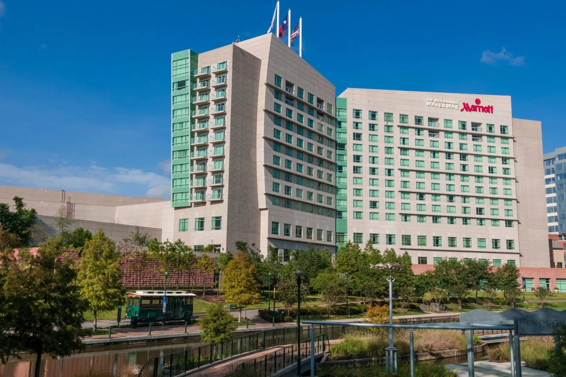 Dog Friendly Hotel $The Woodlands - $The Woodlands Waterway Marriott Hotel and Convention Center