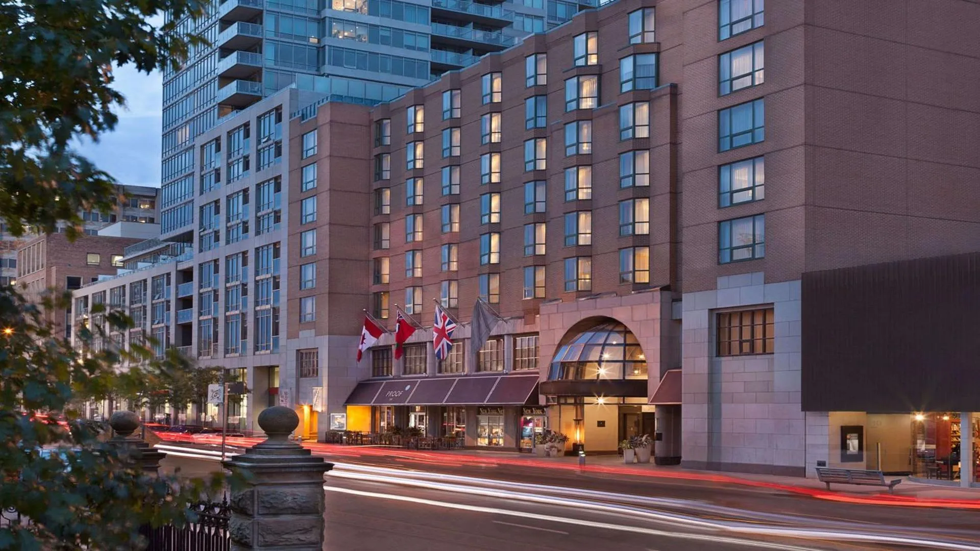 Dog Friendly Hotel $Toronto - $The Yorkville Royal Sonesta Hotel Toronto