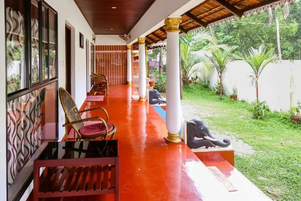 Marari sea scape house