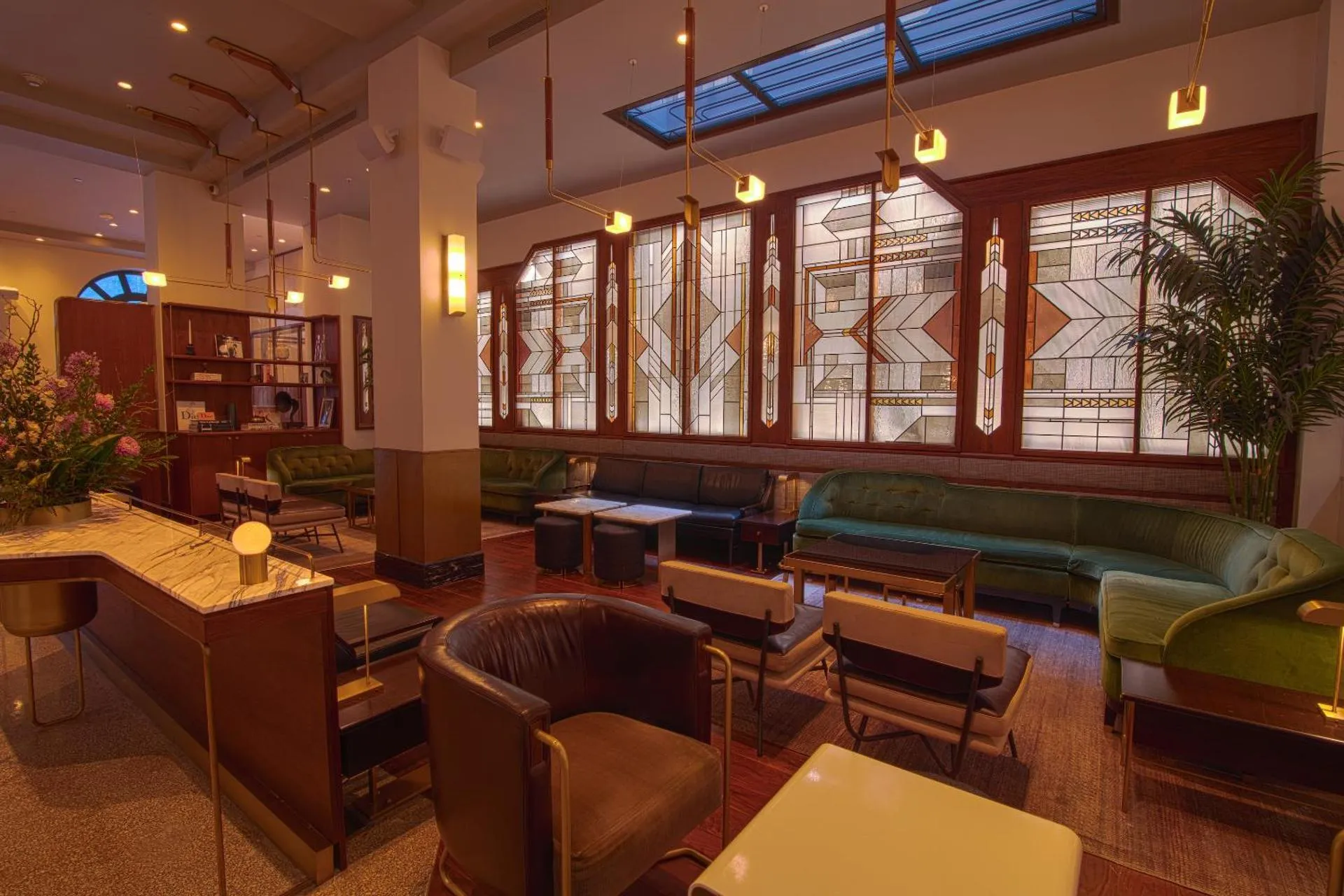 The Evelyn NoMad interior