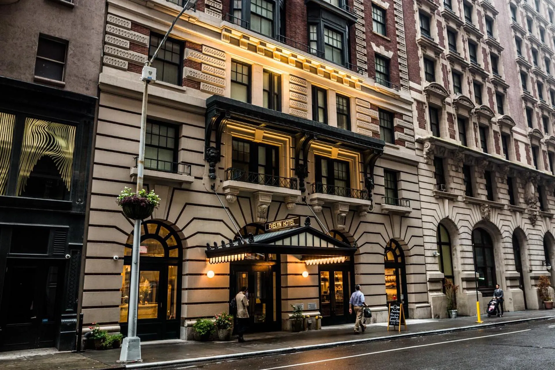 The Evelyn NoMad interior