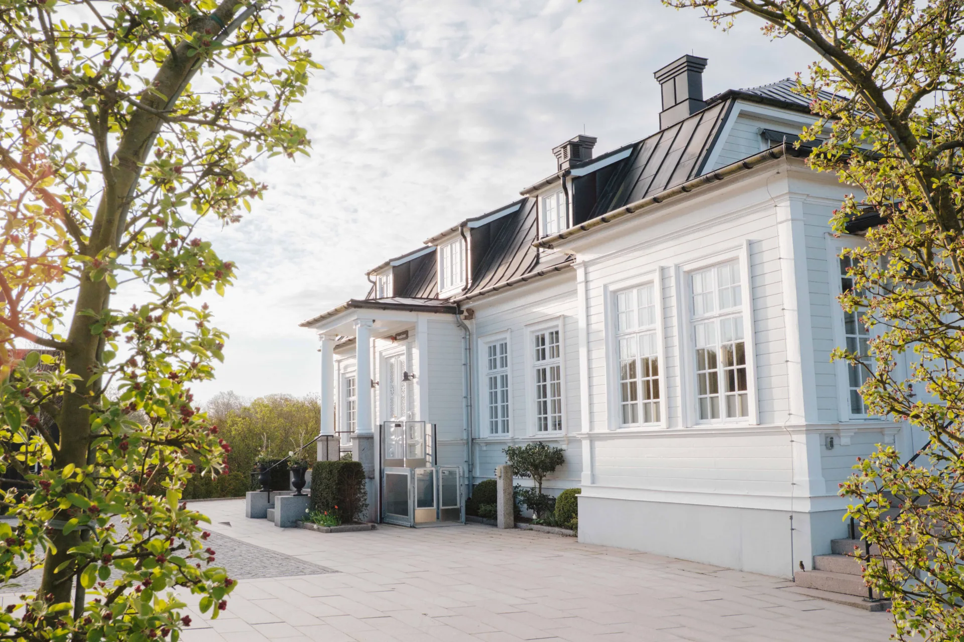 Eriksberg Hotel & Nature Reserve interior
