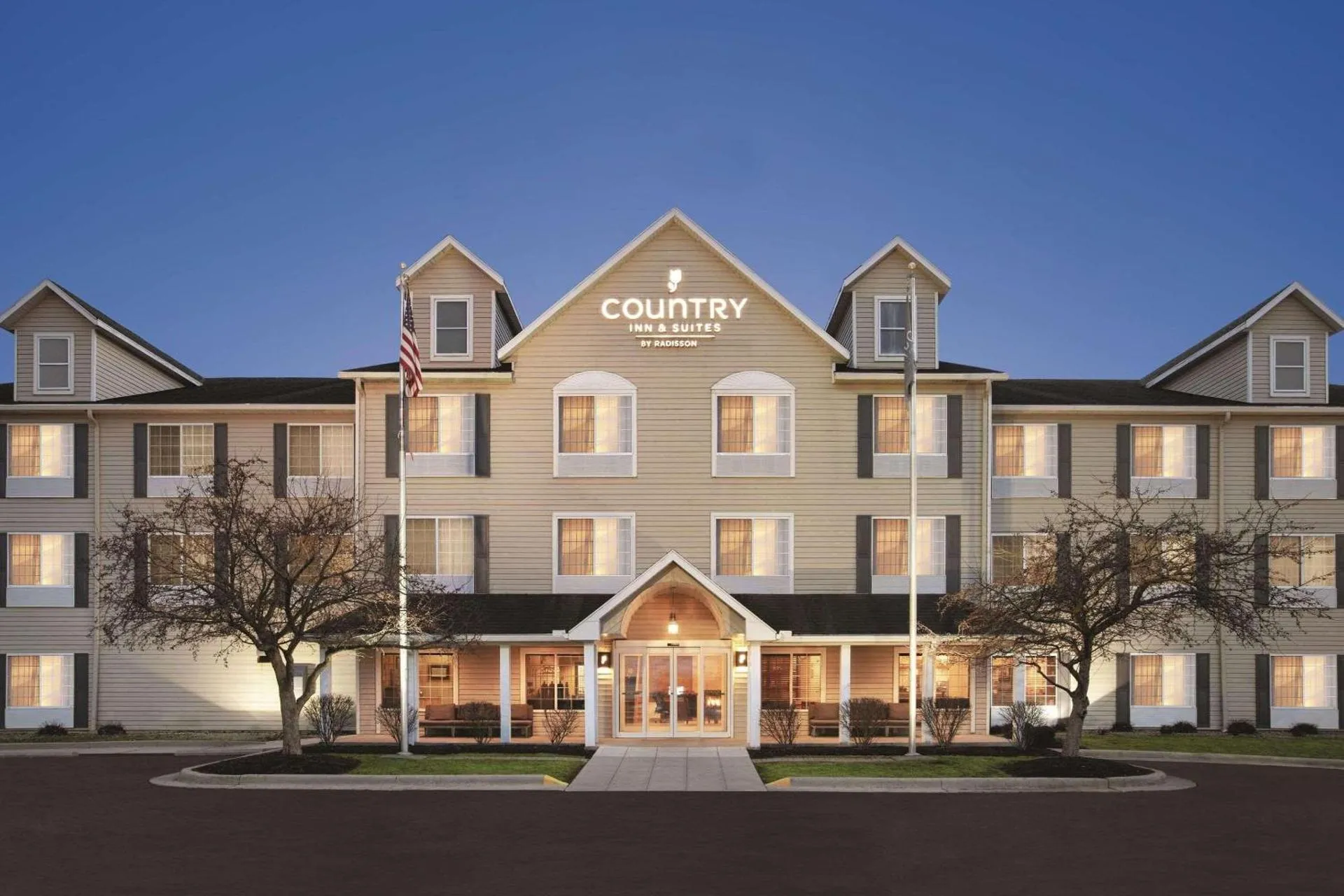 Dog Friendly Hotel $Springfield - $Country Inn & Suites by Radisson, Springfield, OH
