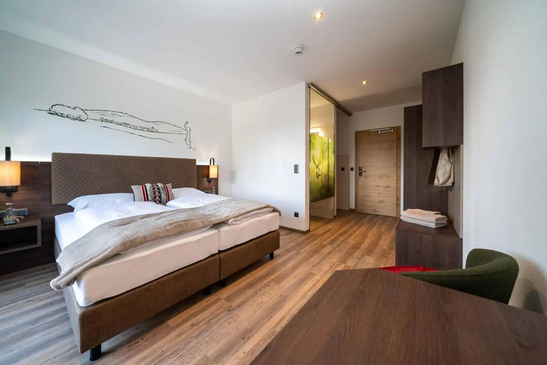 Dog Friendly Hotel $Oberhofen am Irrsee - $Gasthaus Hotel Beim Erich
