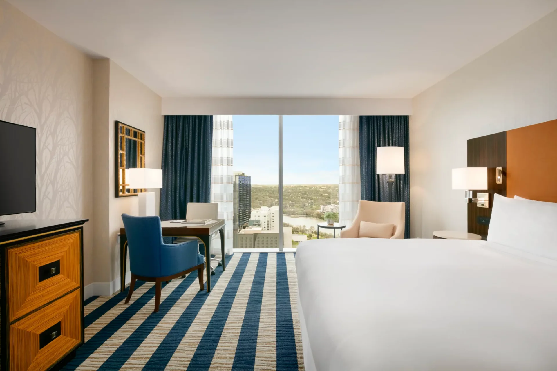 Fairmont Austin interior