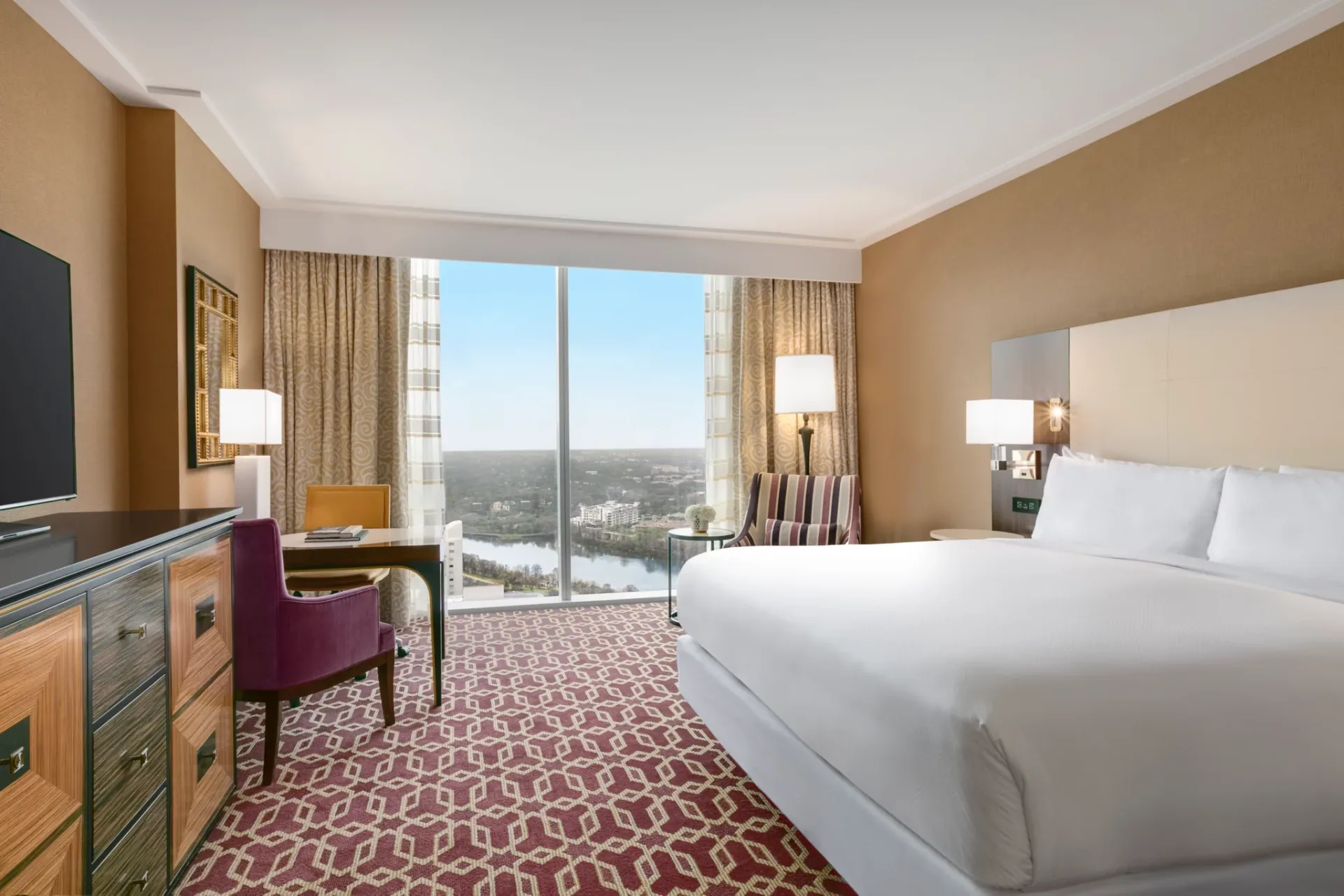 Fairmont Austin interior