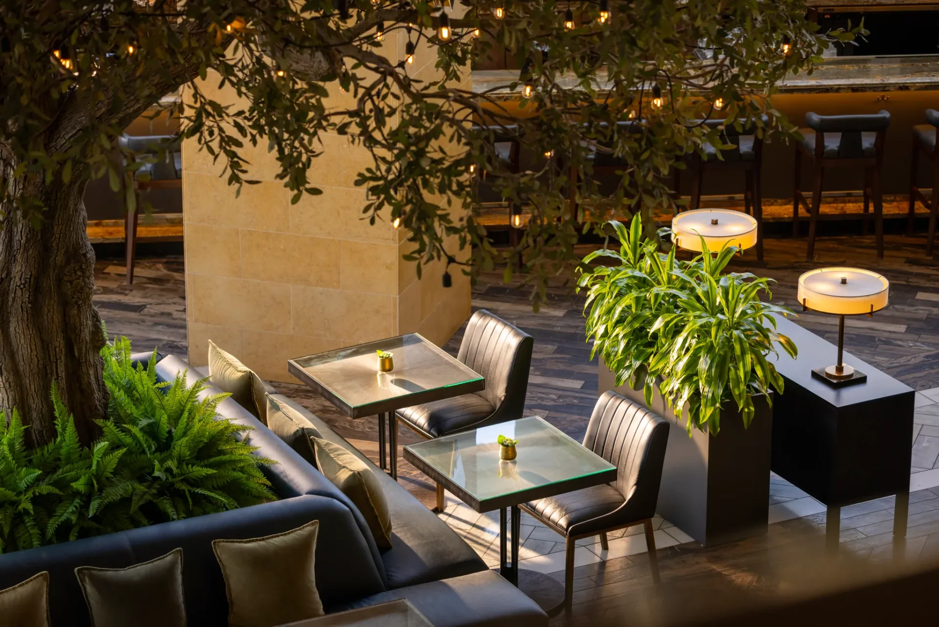 Fairmont Austin interior