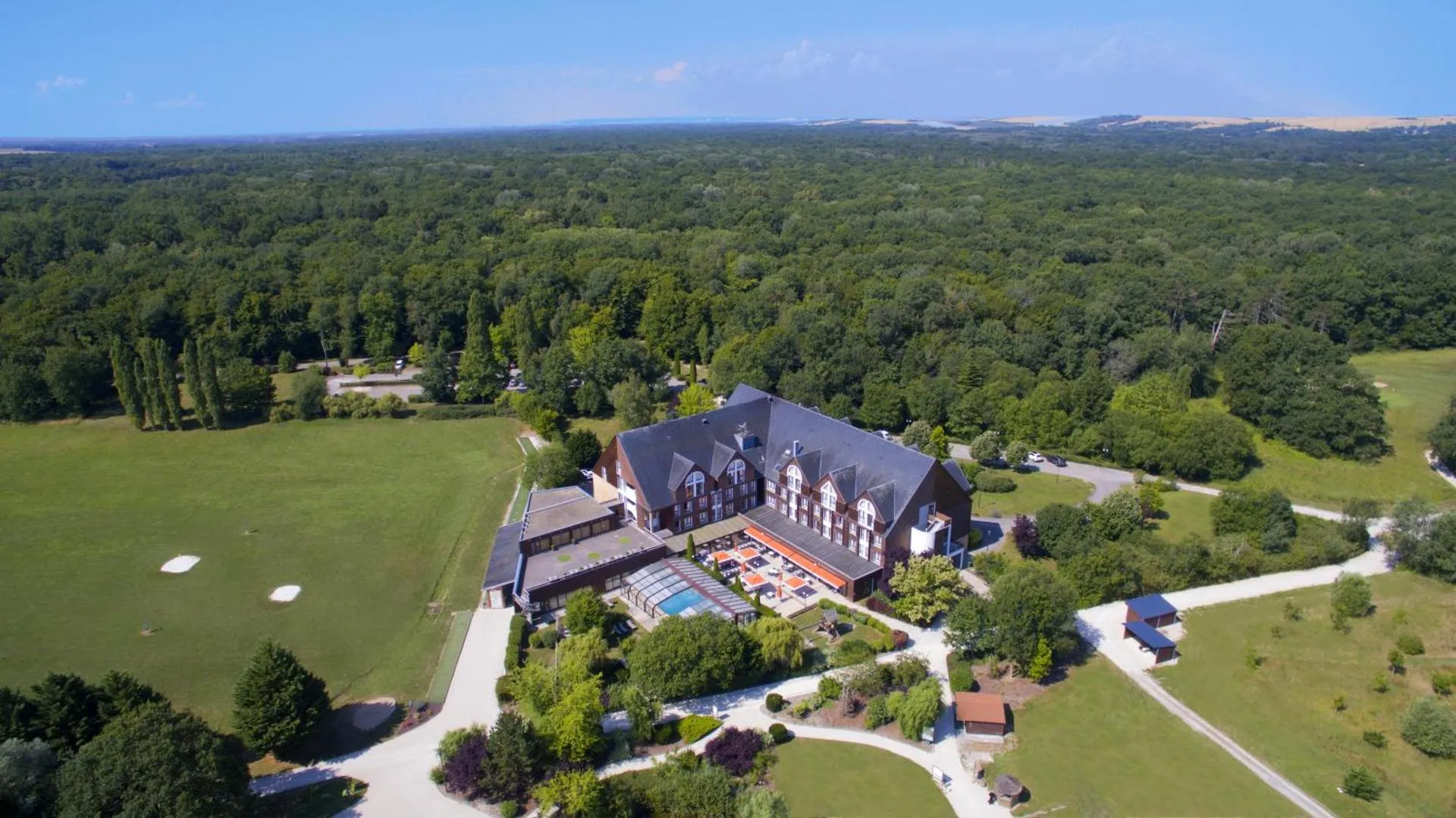 Domaine de la Forêt d'Orient, Logis Hôtel, Restaurant, Spa et Golf