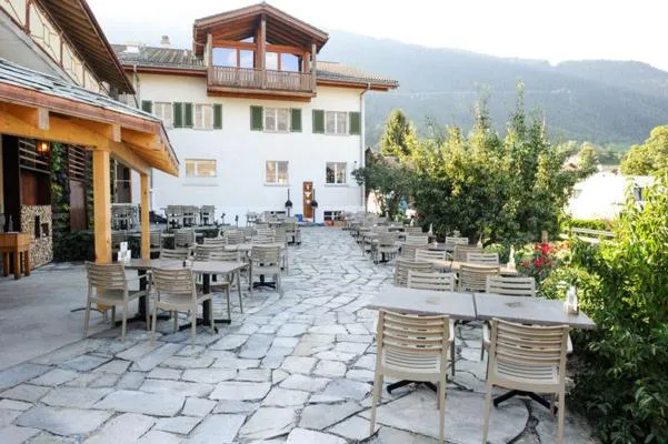 Gasthaus - Restaurant Simplon va hie