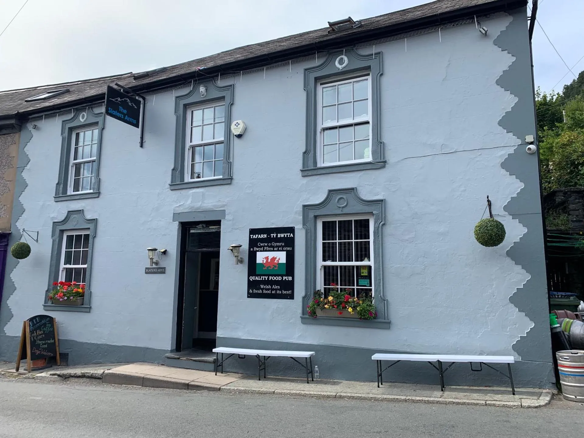 The Slaters Arms