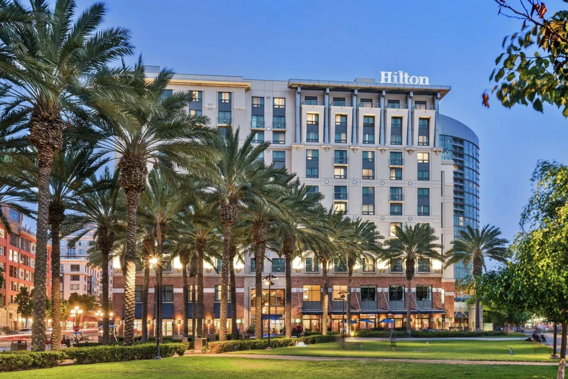 Dog Friendly Hotel $San Diego - $Hilton San Diego Gaslamp Quarter