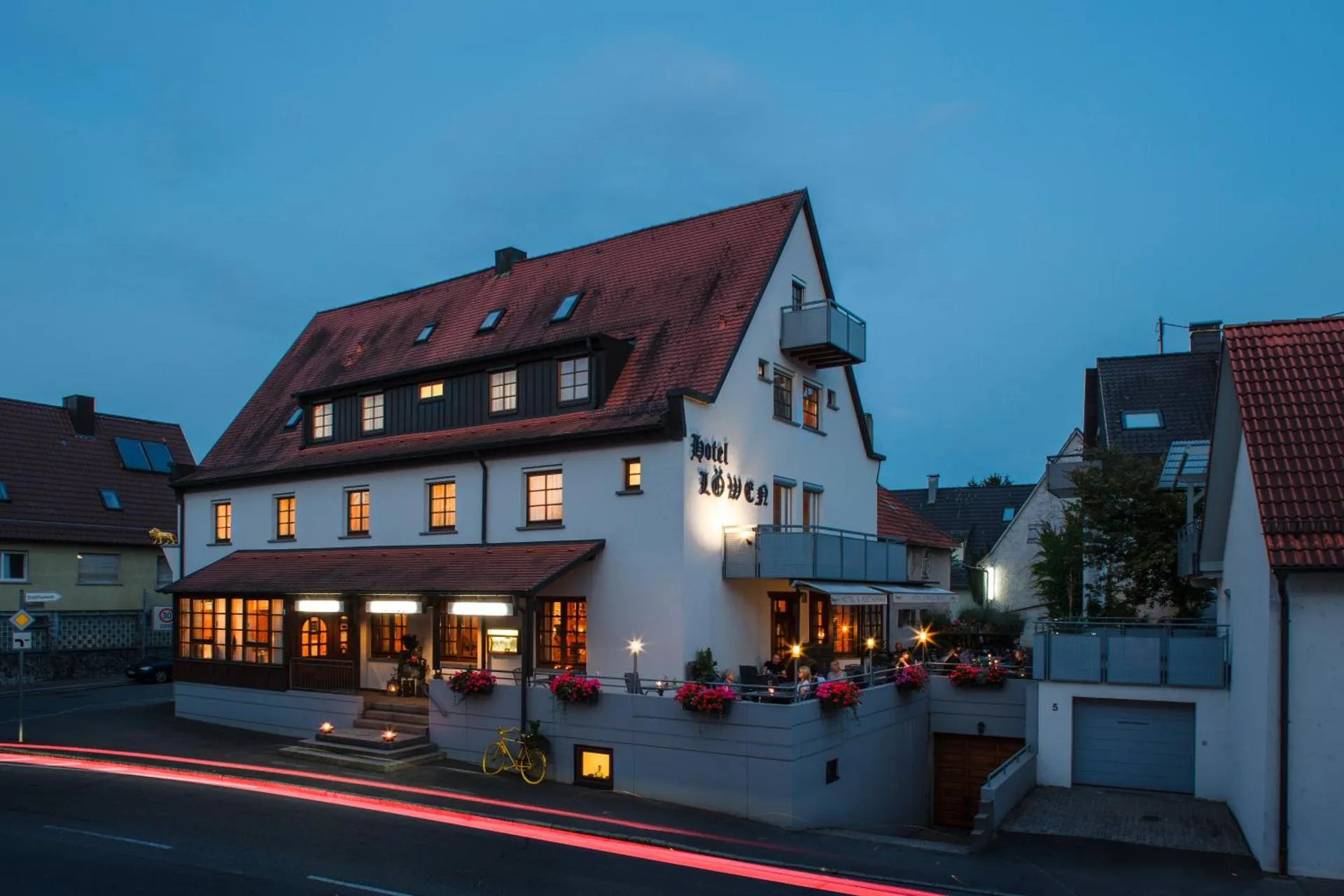 Dog Friendly Hotel $Wendlingen am Neckar - $Löwen Hotel & Restaurant