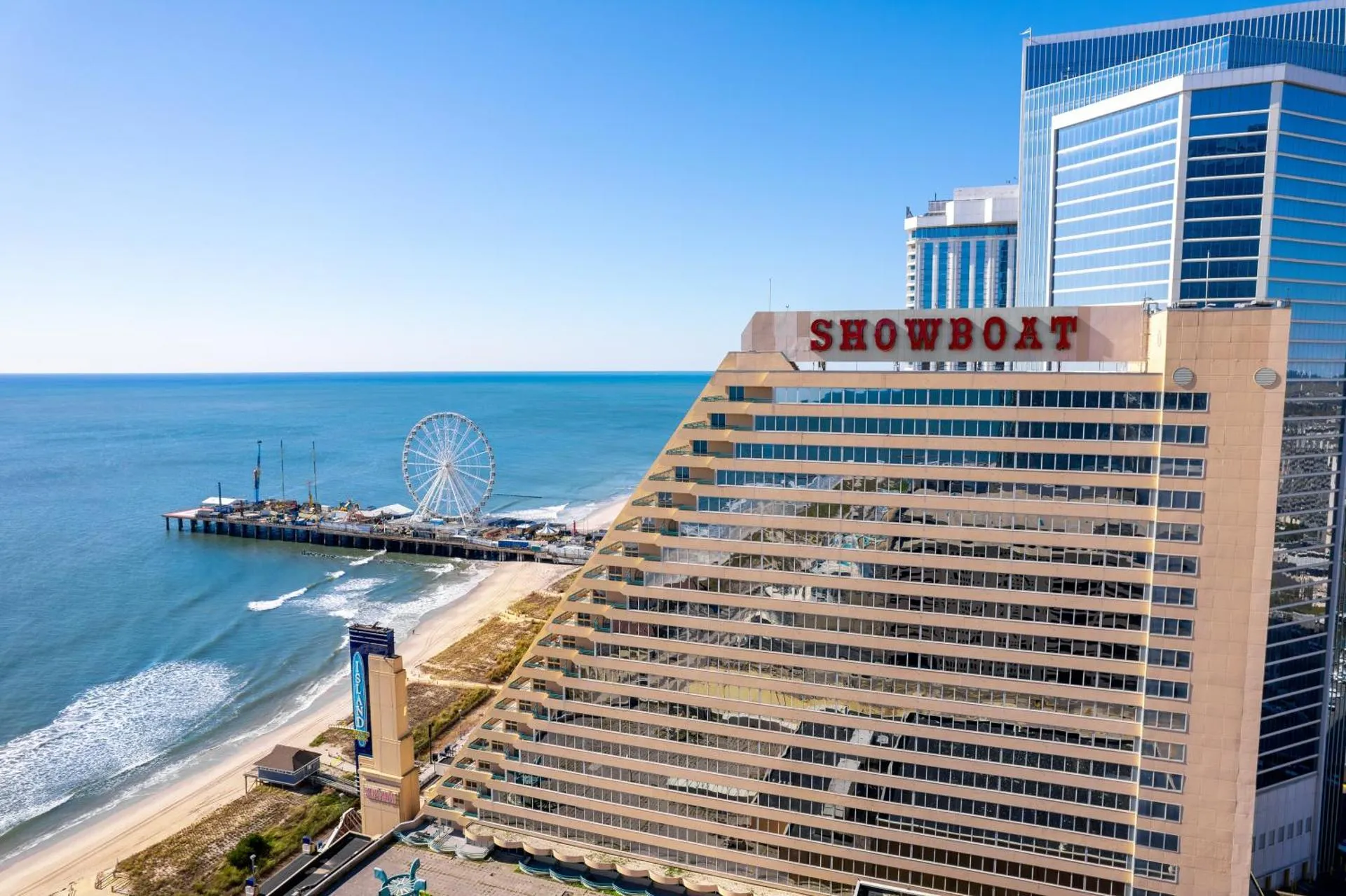 The Showboat Hotel Atlantic City